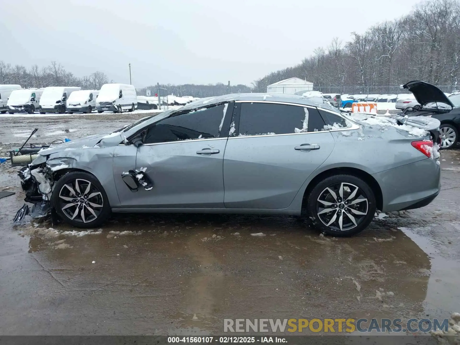 13 Photograph of a damaged car 1G1ZG5ST1RF238157 CHEVROLET MALIBU 2024