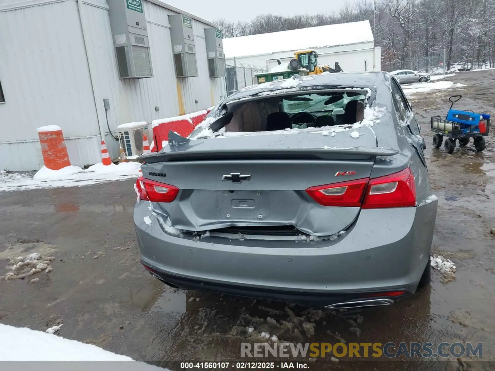 15 Photograph of a damaged car 1G1ZG5ST1RF238157 CHEVROLET MALIBU 2024