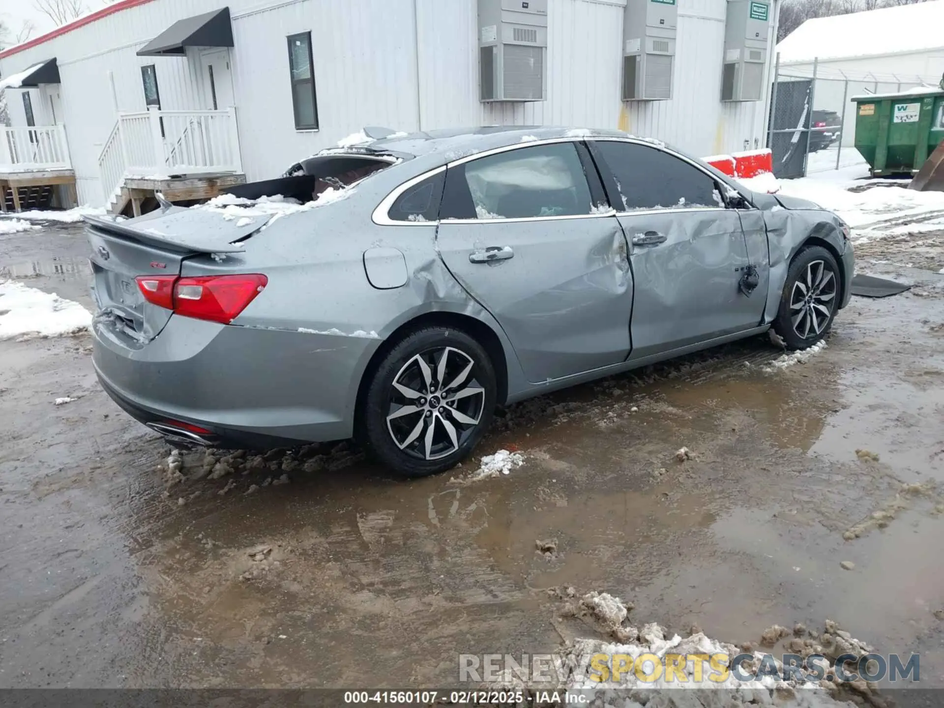 4 Photograph of a damaged car 1G1ZG5ST1RF238157 CHEVROLET MALIBU 2024