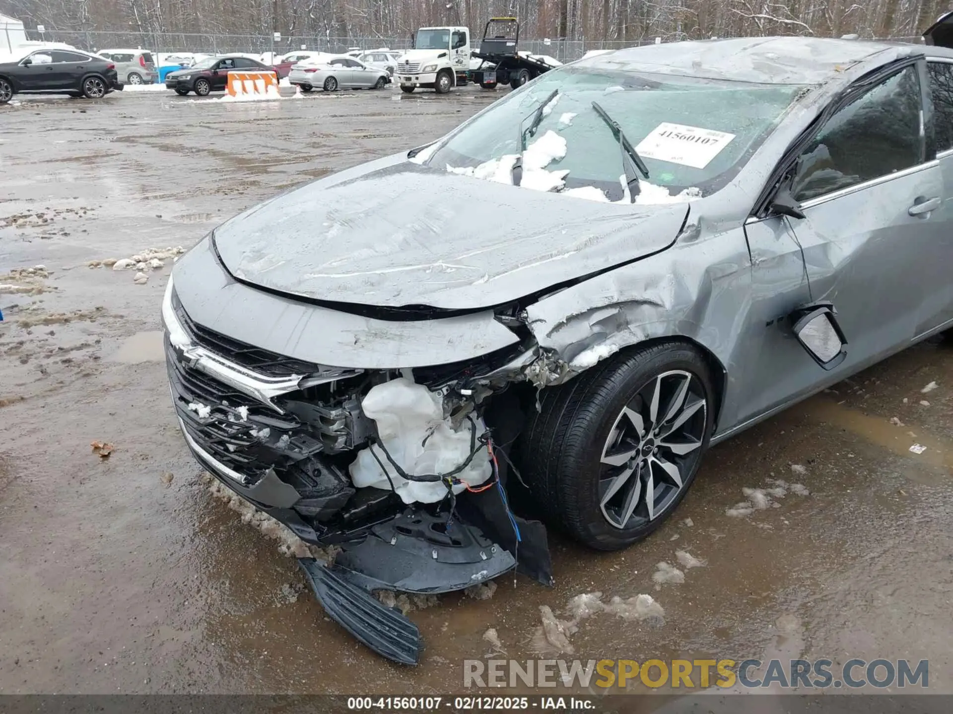 6 Photograph of a damaged car 1G1ZG5ST1RF238157 CHEVROLET MALIBU 2024