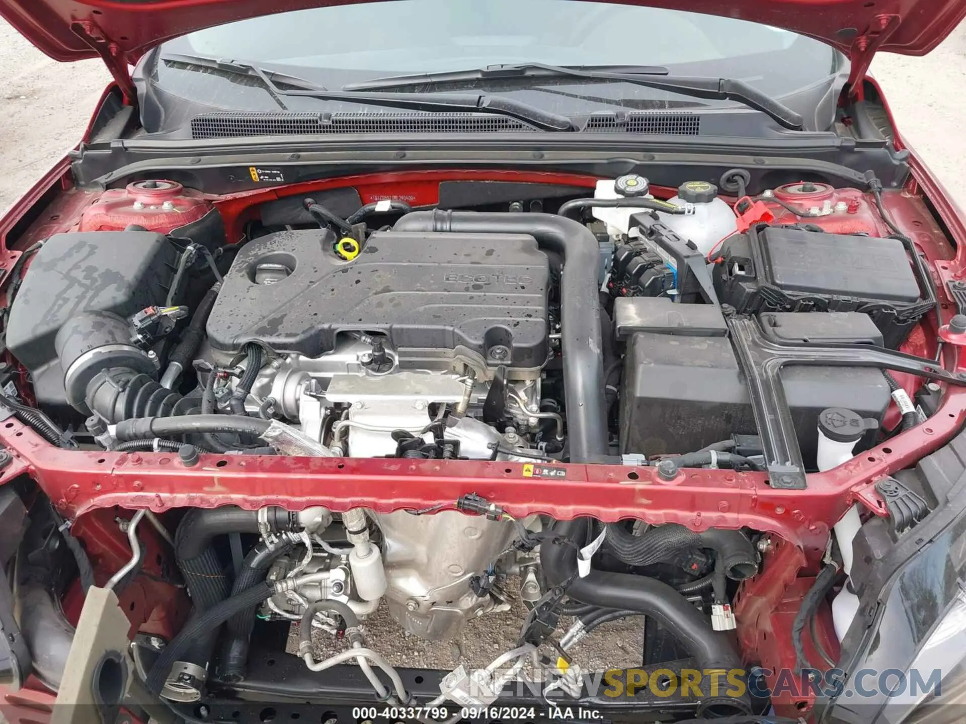 10 Photograph of a damaged car 1G1ZG5ST1RF240409 CHEVROLET MALIBU 2024