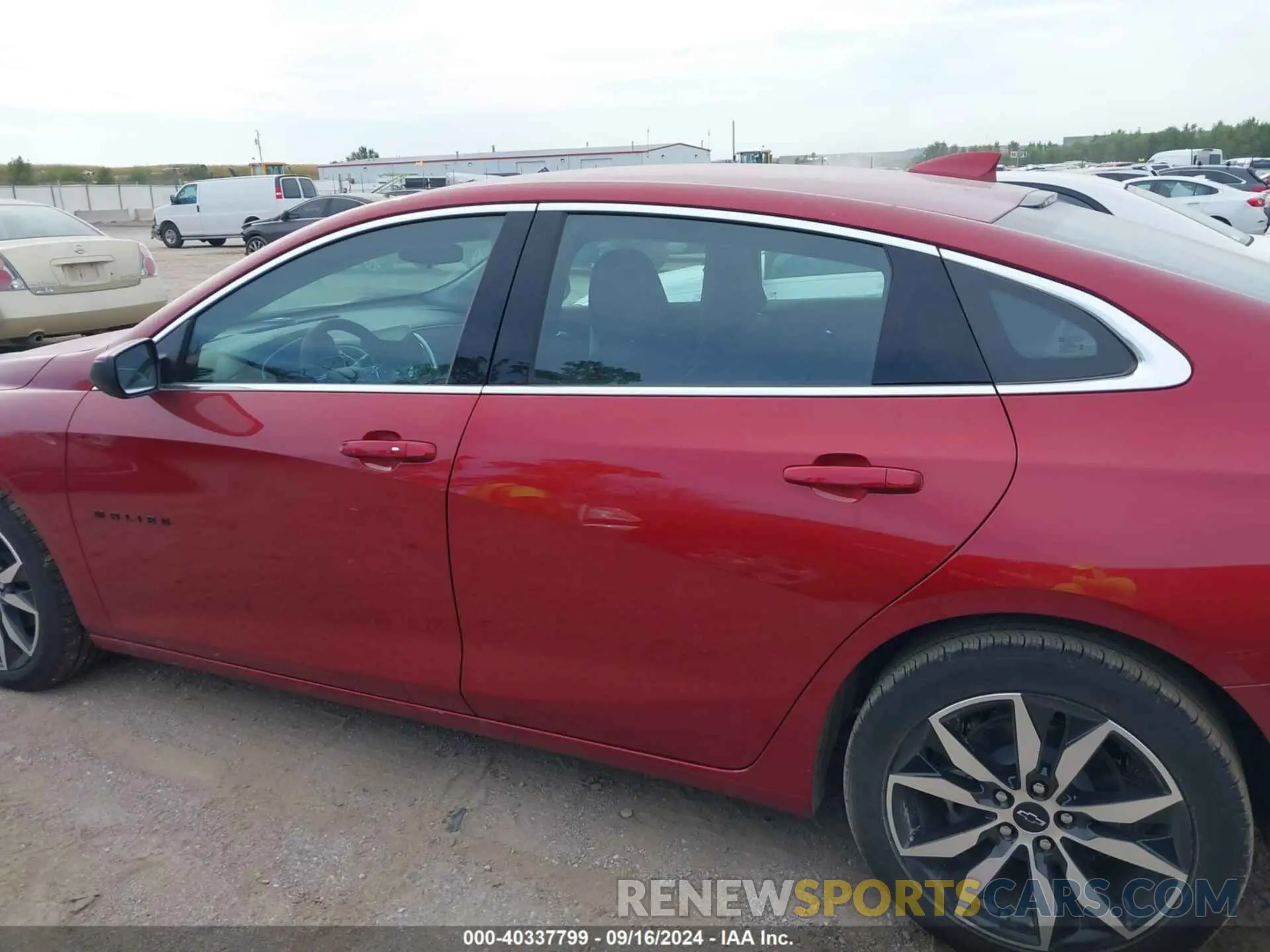 14 Photograph of a damaged car 1G1ZG5ST1RF240409 CHEVROLET MALIBU 2024