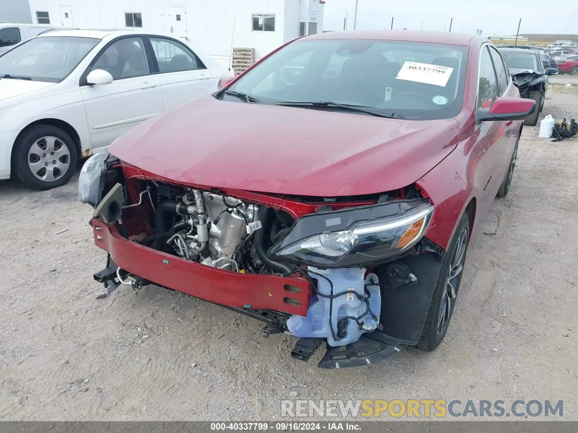 6 Photograph of a damaged car 1G1ZG5ST1RF240409 CHEVROLET MALIBU 2024