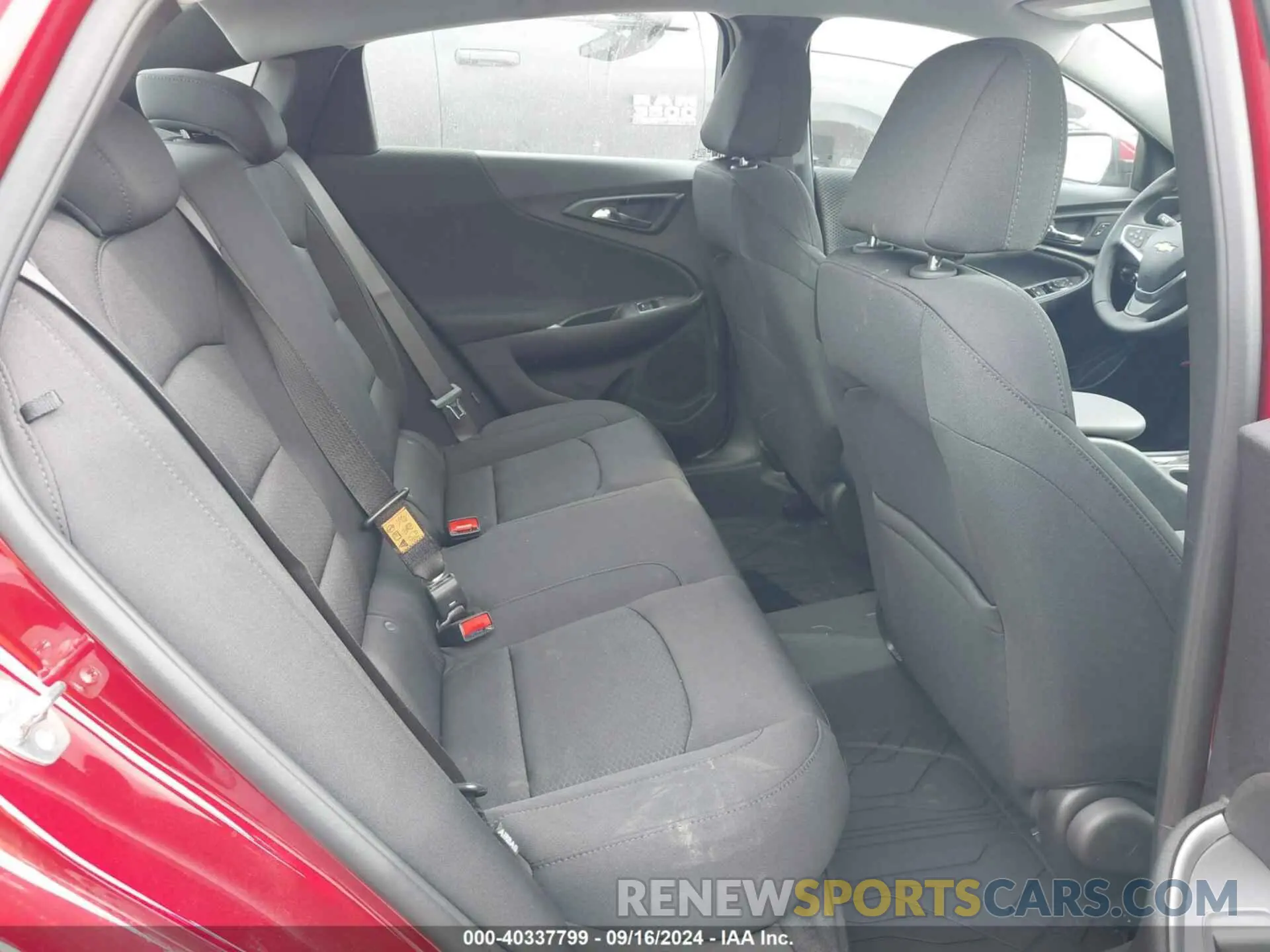 8 Photograph of a damaged car 1G1ZG5ST1RF240409 CHEVROLET MALIBU 2024