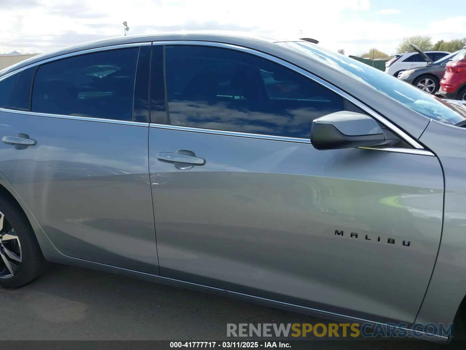 14 Photograph of a damaged car 1G1ZG5ST1RF246047 CHEVROLET MALIBU 2024