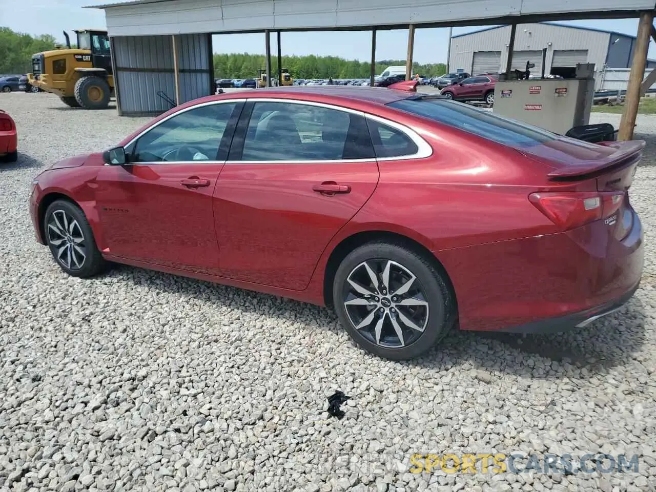 2 Photograph of a damaged car 1G1ZG5ST2RF111028 CHEVROLET MALIBU 2024