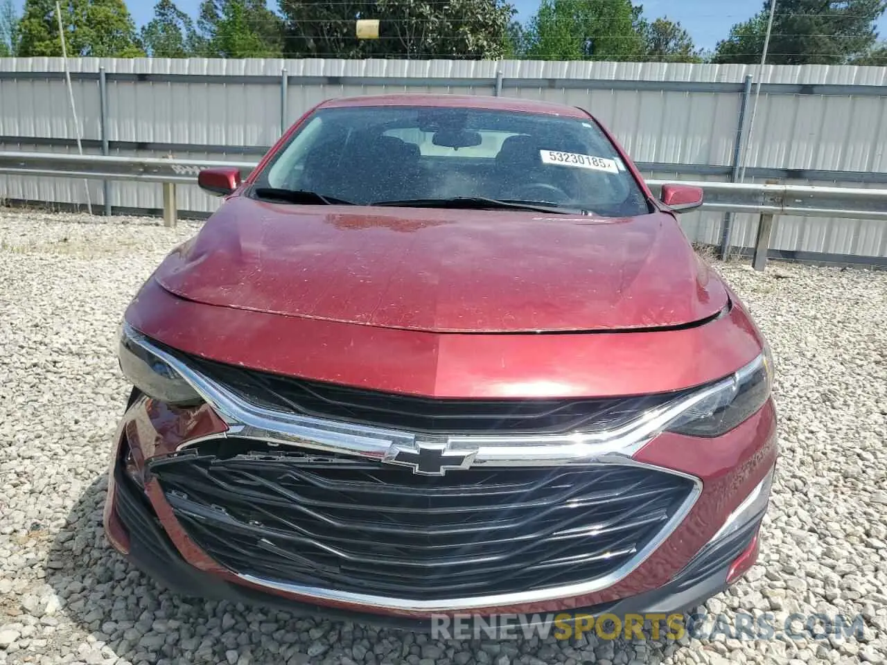 5 Photograph of a damaged car 1G1ZG5ST2RF111028 CHEVROLET MALIBU 2024