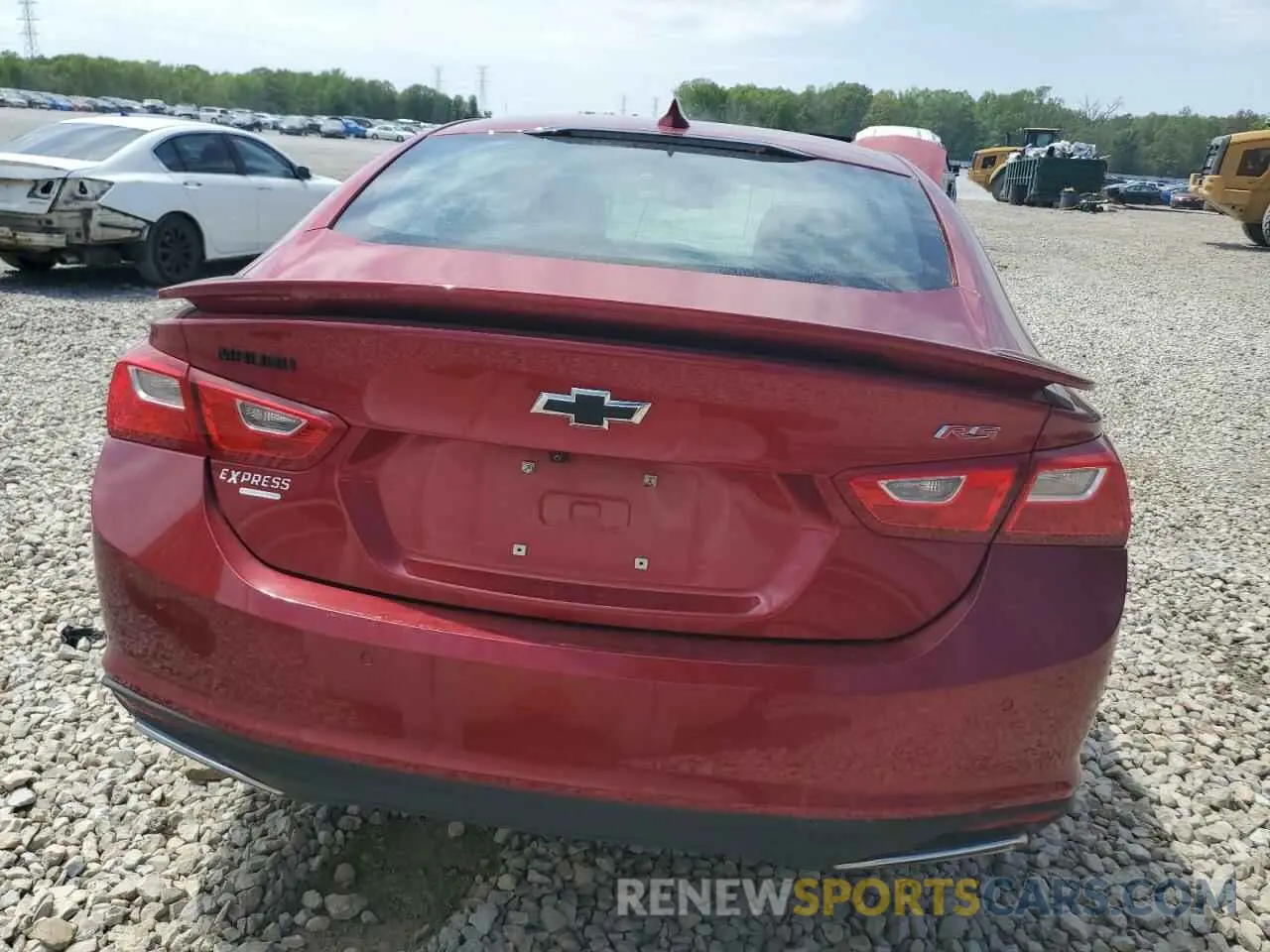 6 Photograph of a damaged car 1G1ZG5ST2RF111028 CHEVROLET MALIBU 2024