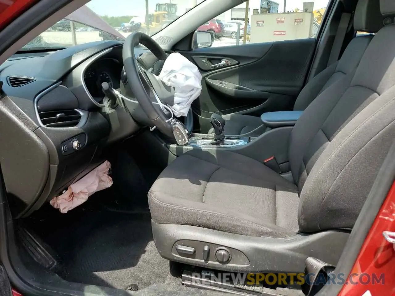 7 Photograph of a damaged car 1G1ZG5ST2RF111028 CHEVROLET MALIBU 2024