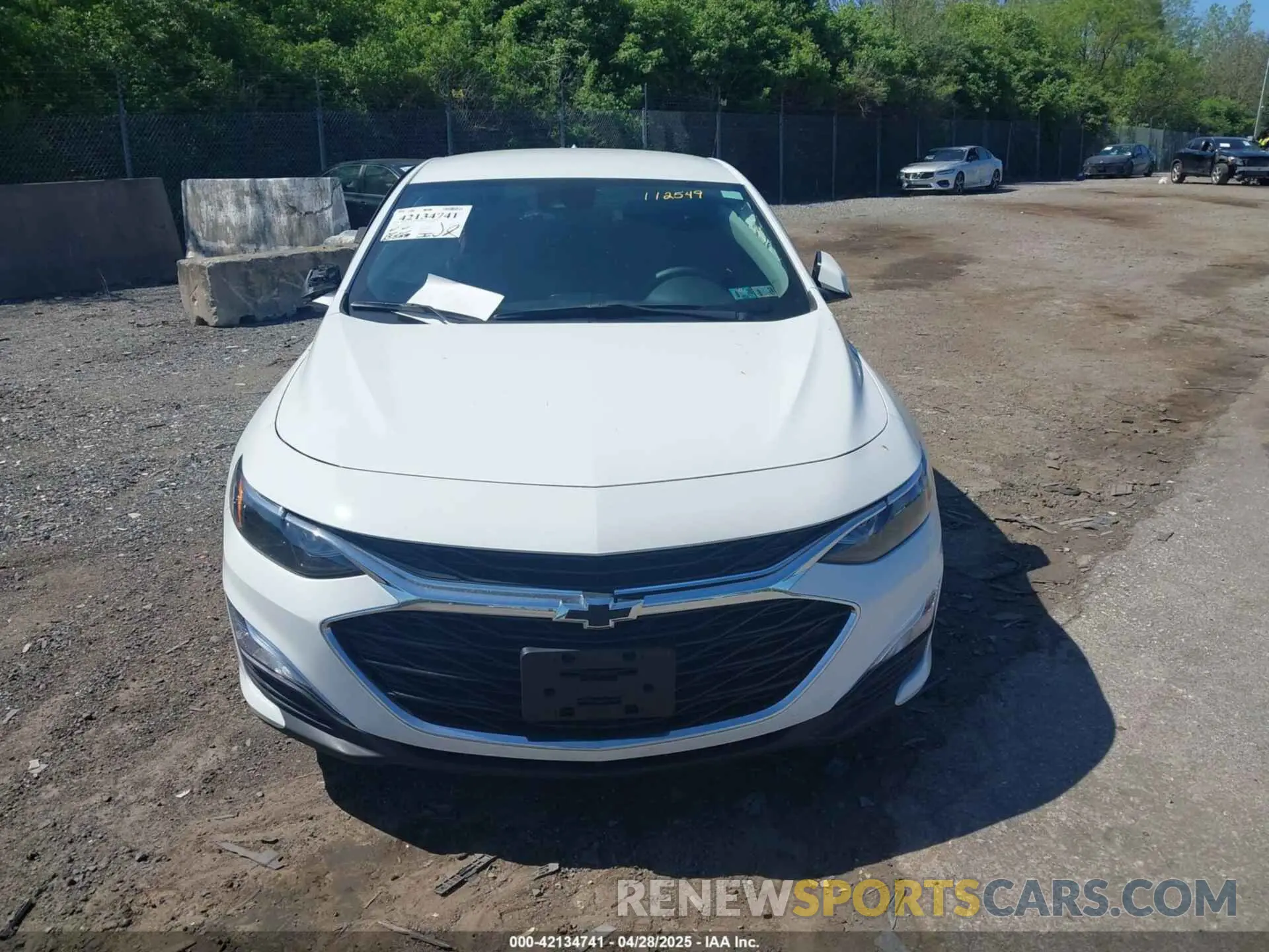 12 Photograph of a damaged car 1G1ZG5ST2RF112549 CHEVROLET MALIBU 2024