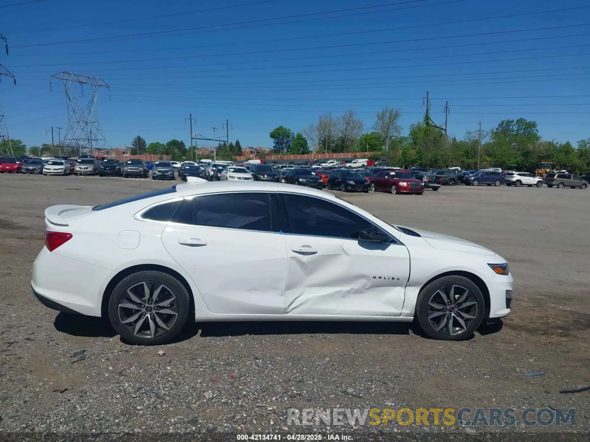 13 Photograph of a damaged car 1G1ZG5ST2RF112549 CHEVROLET MALIBU 2024