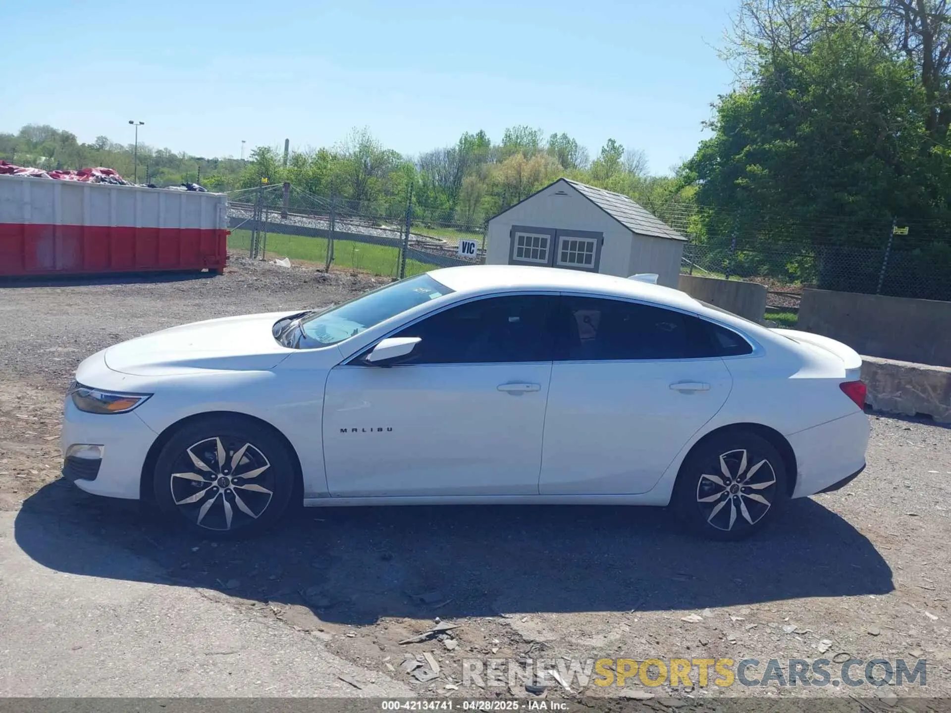 14 Photograph of a damaged car 1G1ZG5ST2RF112549 CHEVROLET MALIBU 2024