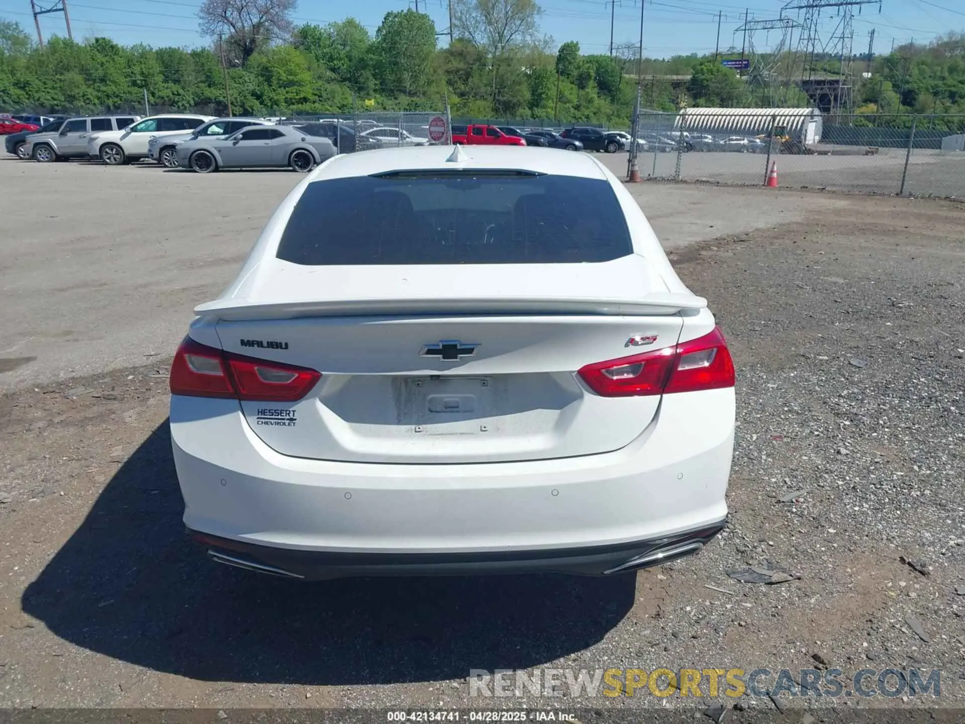 16 Photograph of a damaged car 1G1ZG5ST2RF112549 CHEVROLET MALIBU 2024