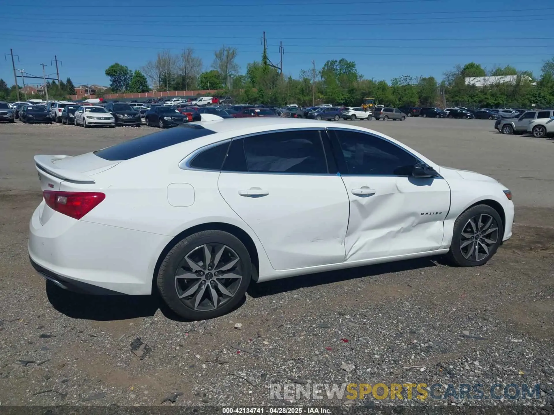 6 Photograph of a damaged car 1G1ZG5ST2RF112549 CHEVROLET MALIBU 2024
