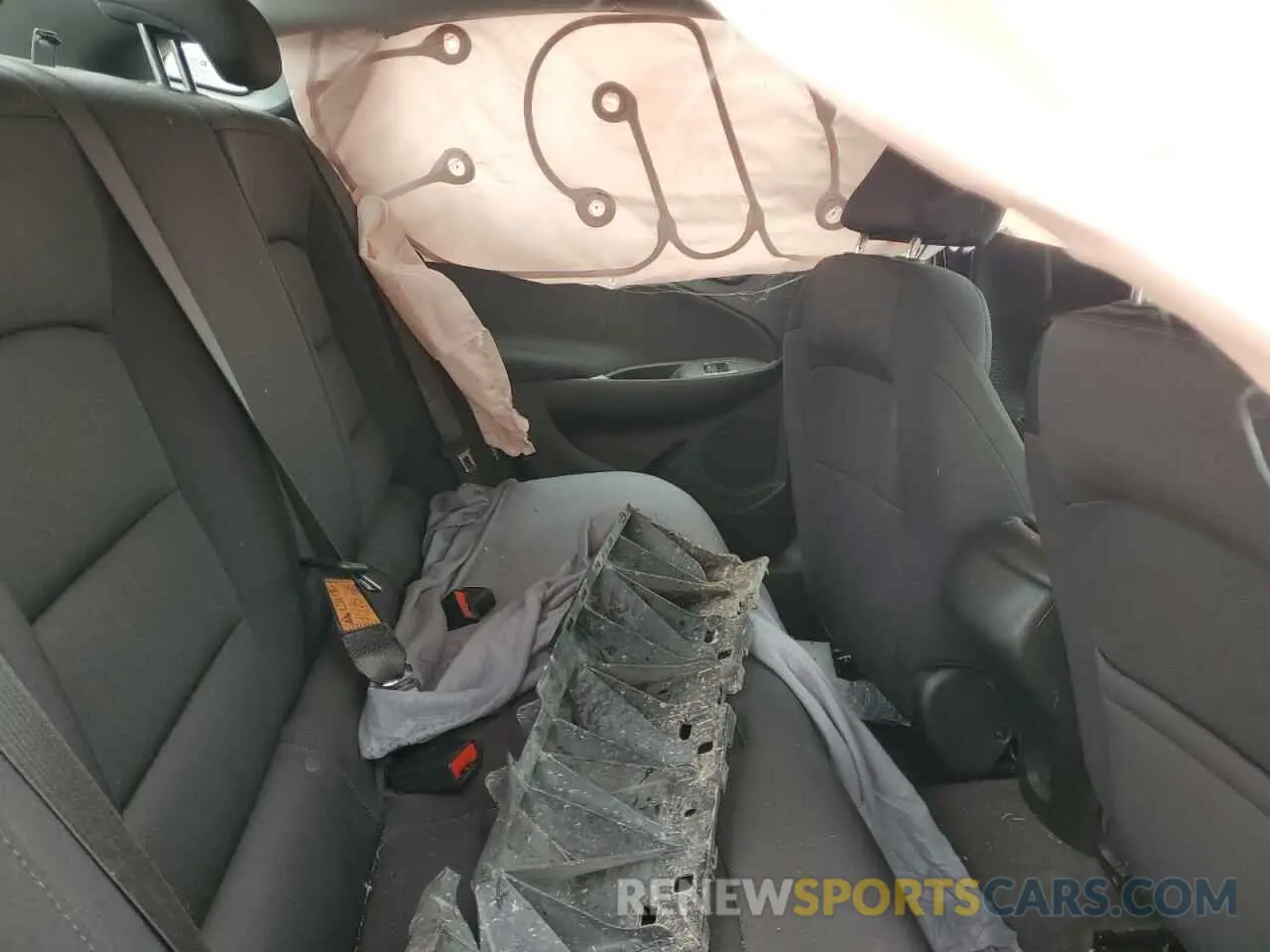 10 Photograph of a damaged car 1G1ZG5ST2RF117217 CHEVROLET MALIBU 2024