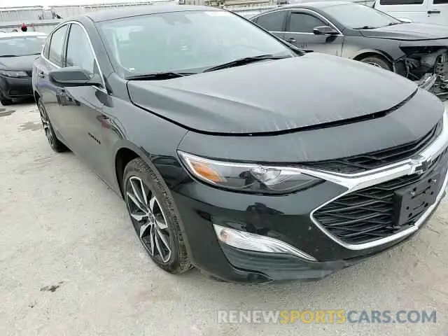 11 Photograph of a damaged car 1G1ZG5ST2RF117217 CHEVROLET MALIBU 2024