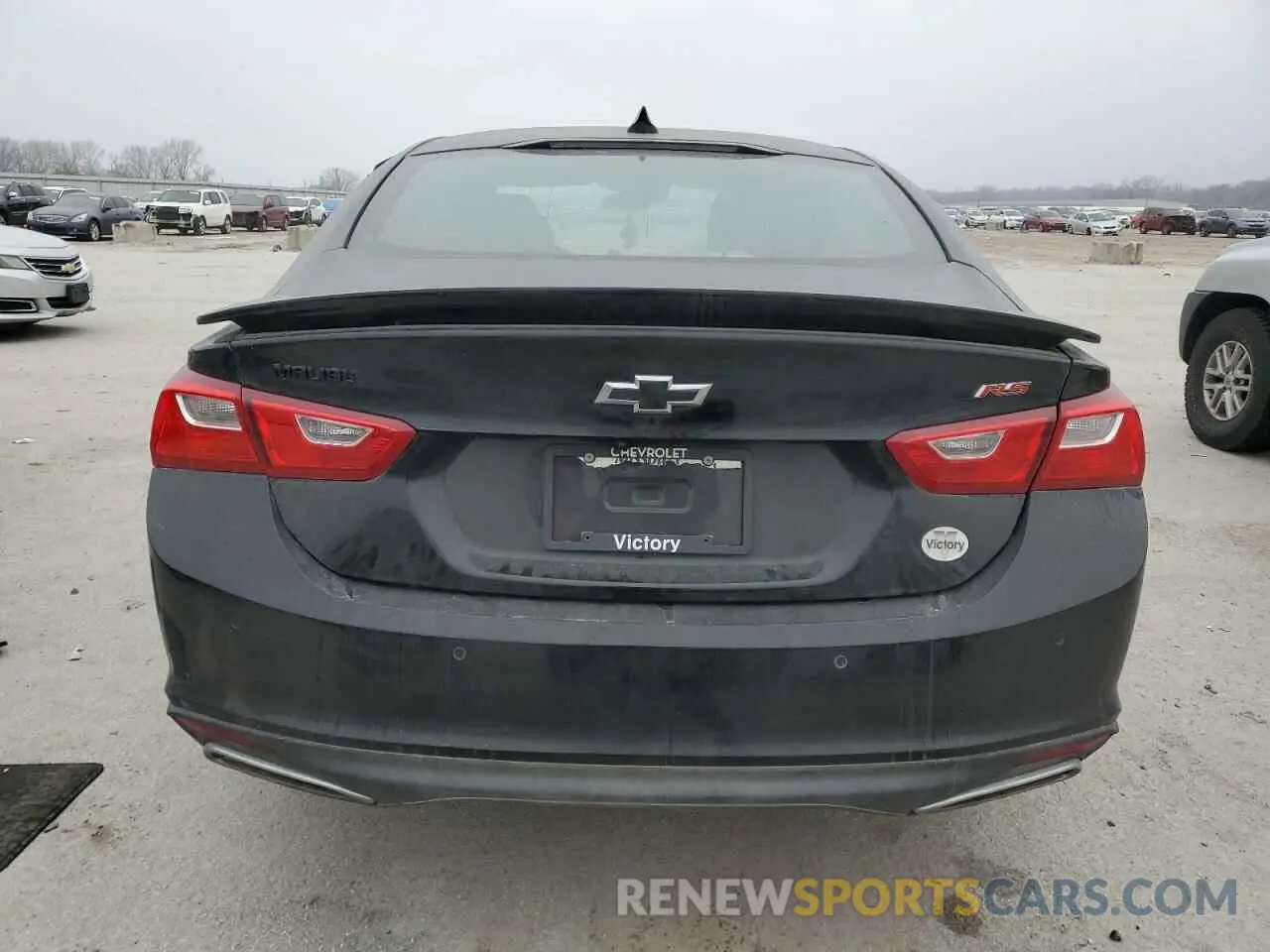 6 Photograph of a damaged car 1G1ZG5ST2RF117217 CHEVROLET MALIBU 2024