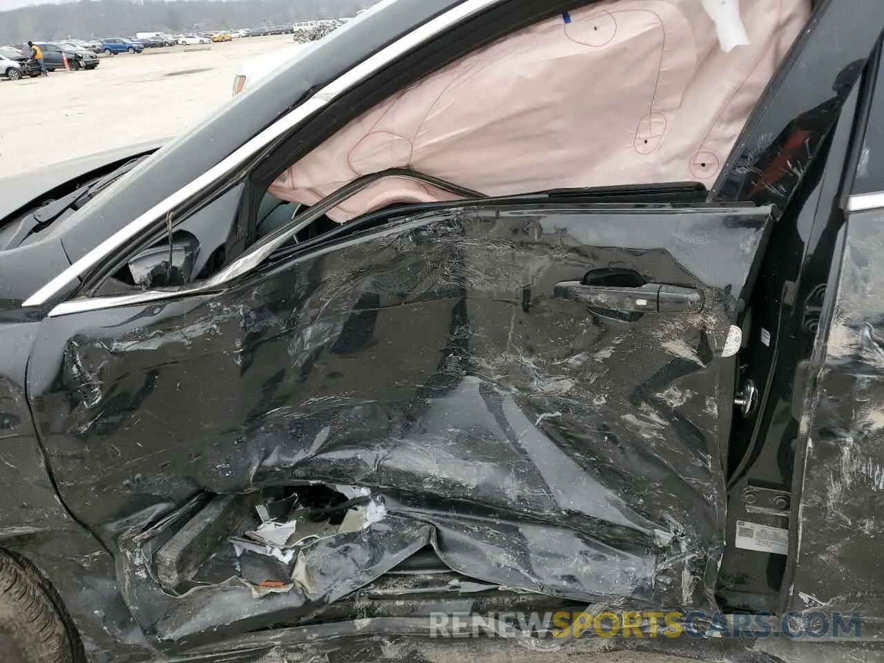 7 Photograph of a damaged car 1G1ZG5ST2RF117217 CHEVROLET MALIBU 2024