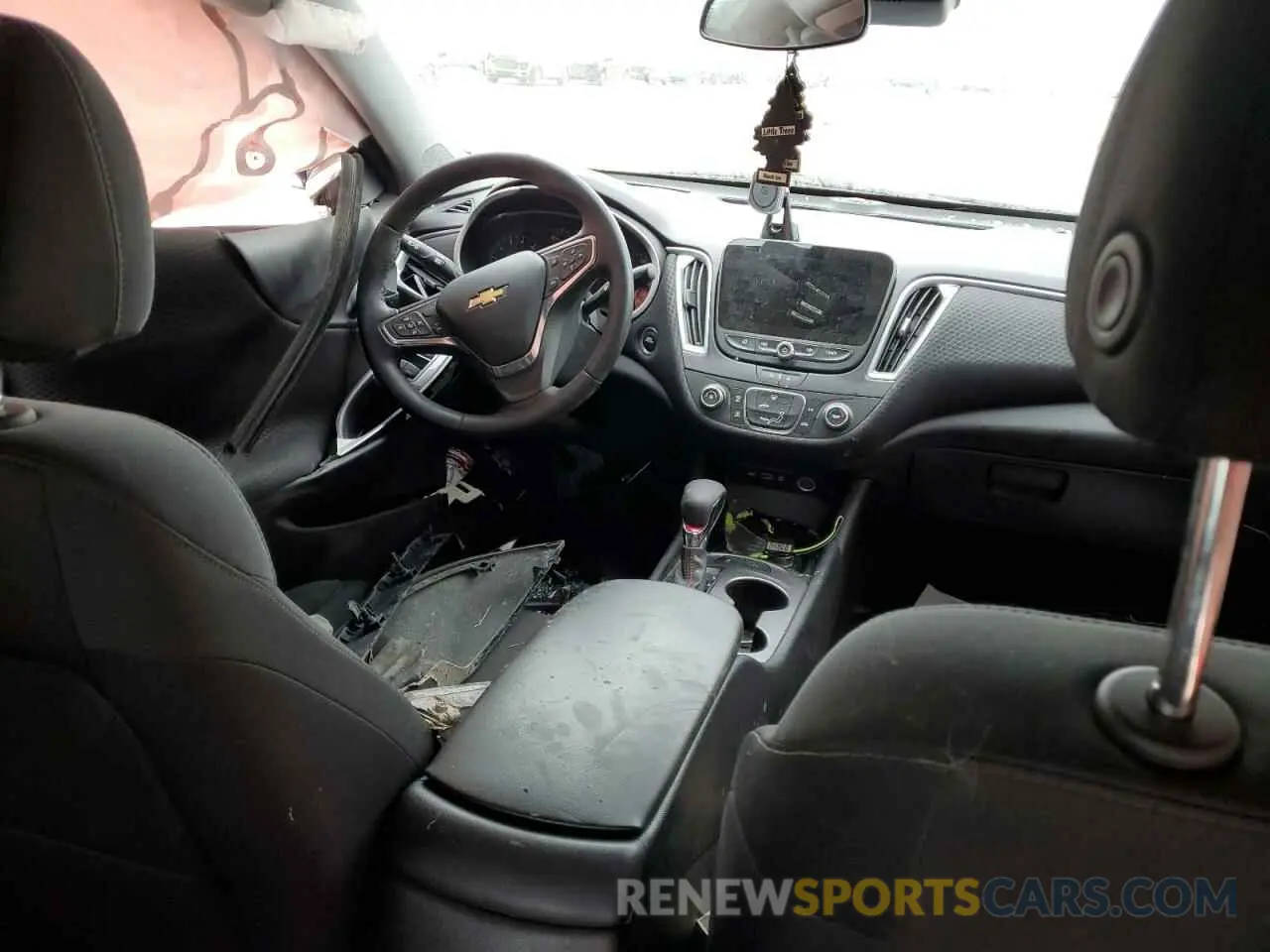 8 Photograph of a damaged car 1G1ZG5ST2RF117217 CHEVROLET MALIBU 2024