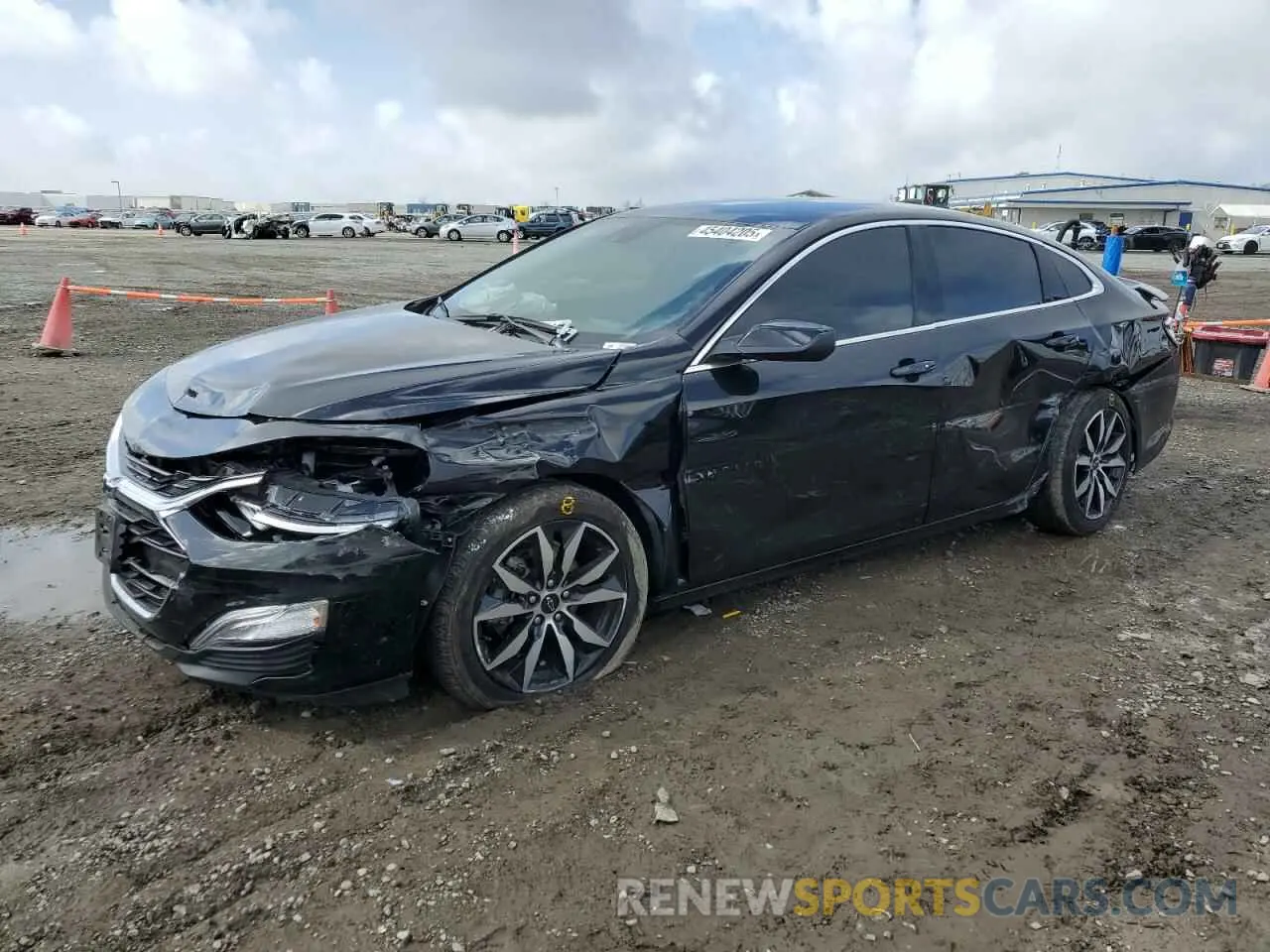 1 Photograph of a damaged car 1G1ZG5ST2RF192726 CHEVROLET MALIBU 2024