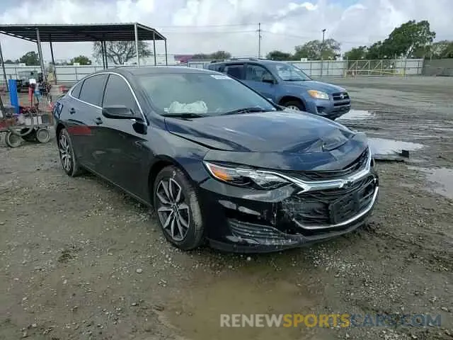 10 Photograph of a damaged car 1G1ZG5ST2RF192726 CHEVROLET MALIBU 2024