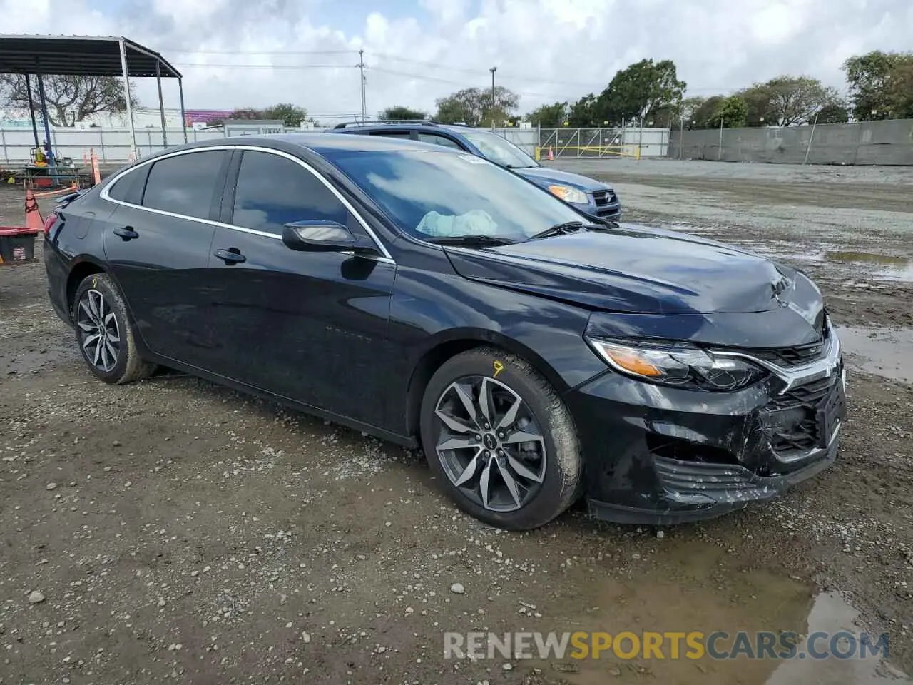 4 Photograph of a damaged car 1G1ZG5ST2RF192726 CHEVROLET MALIBU 2024