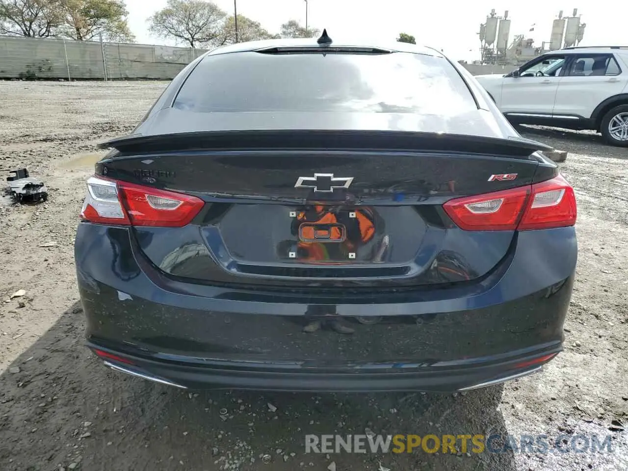 6 Photograph of a damaged car 1G1ZG5ST2RF192726 CHEVROLET MALIBU 2024