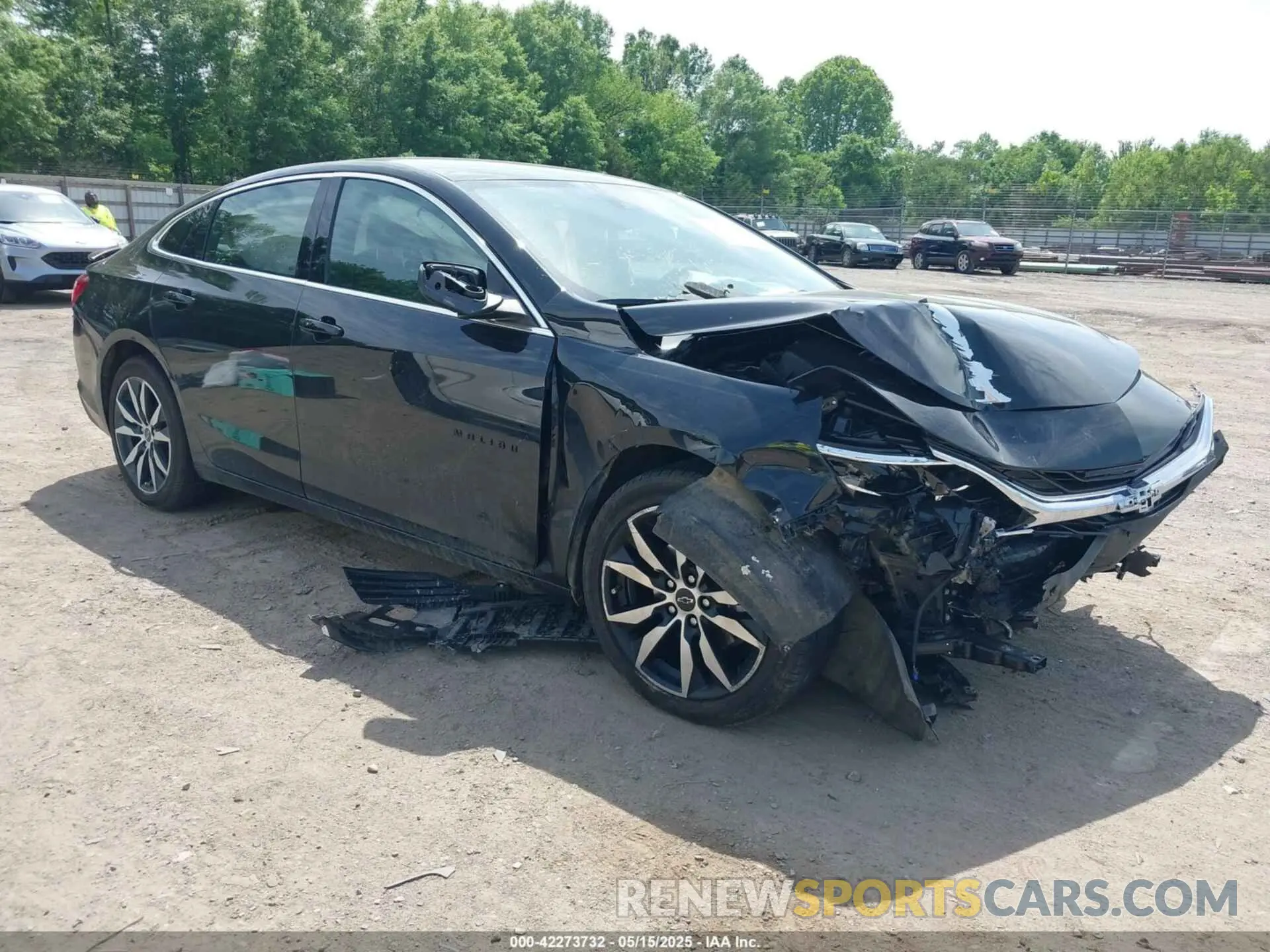 1 Photograph of a damaged car 1G1ZG5ST2RF220430 CHEVROLET MALIBU 2024