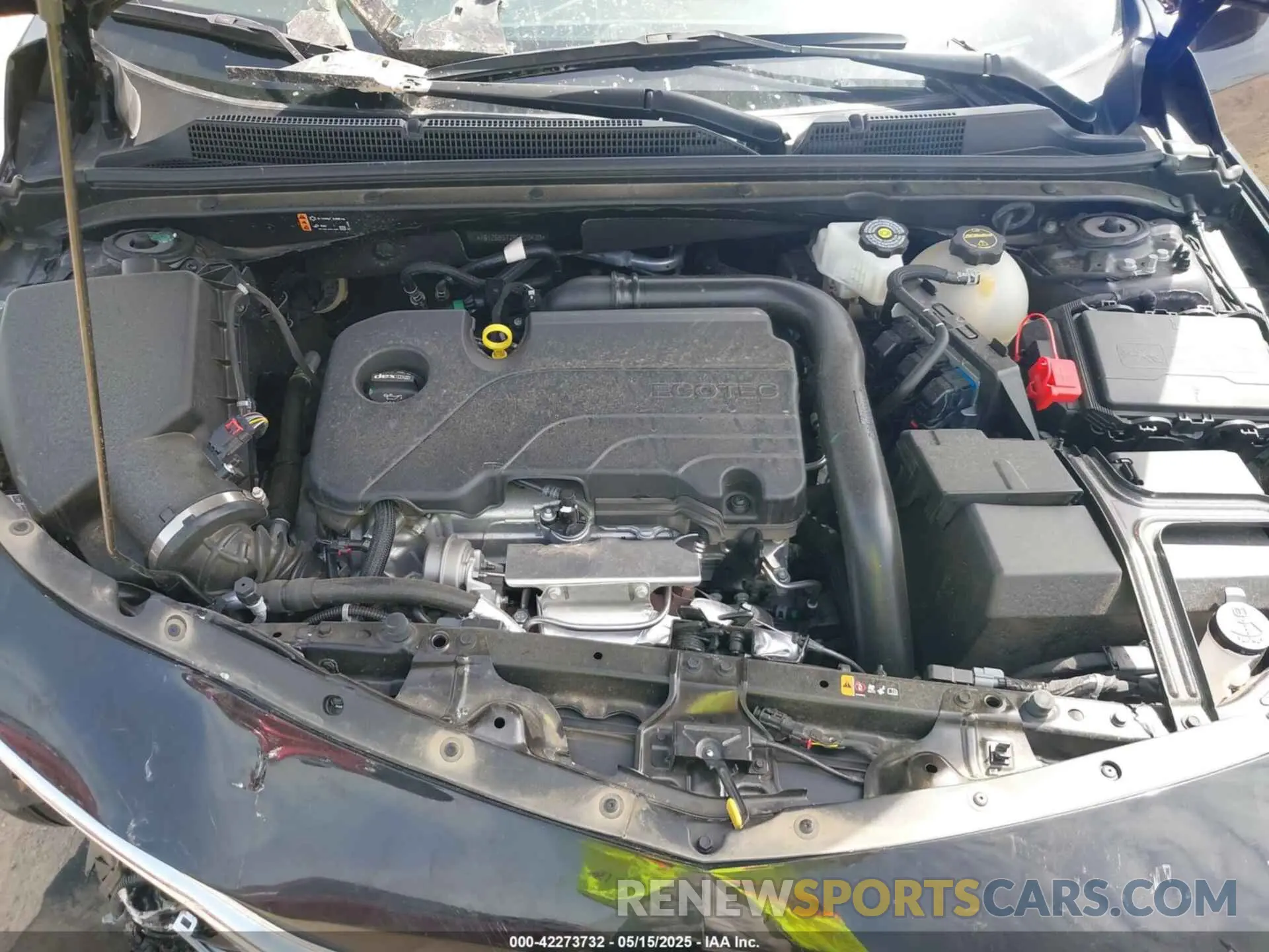 10 Photograph of a damaged car 1G1ZG5ST2RF220430 CHEVROLET MALIBU 2024