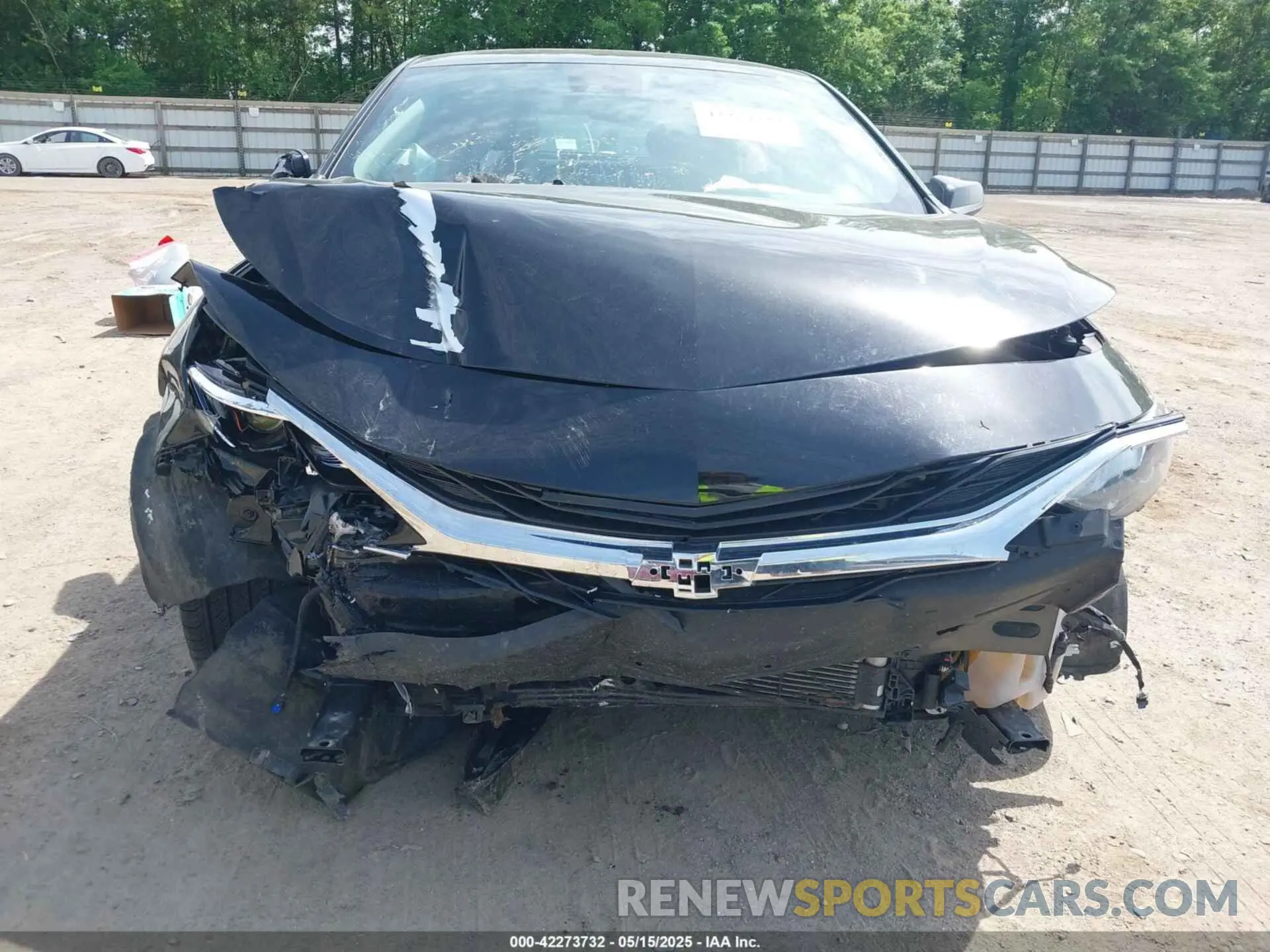 11 Photograph of a damaged car 1G1ZG5ST2RF220430 CHEVROLET MALIBU 2024