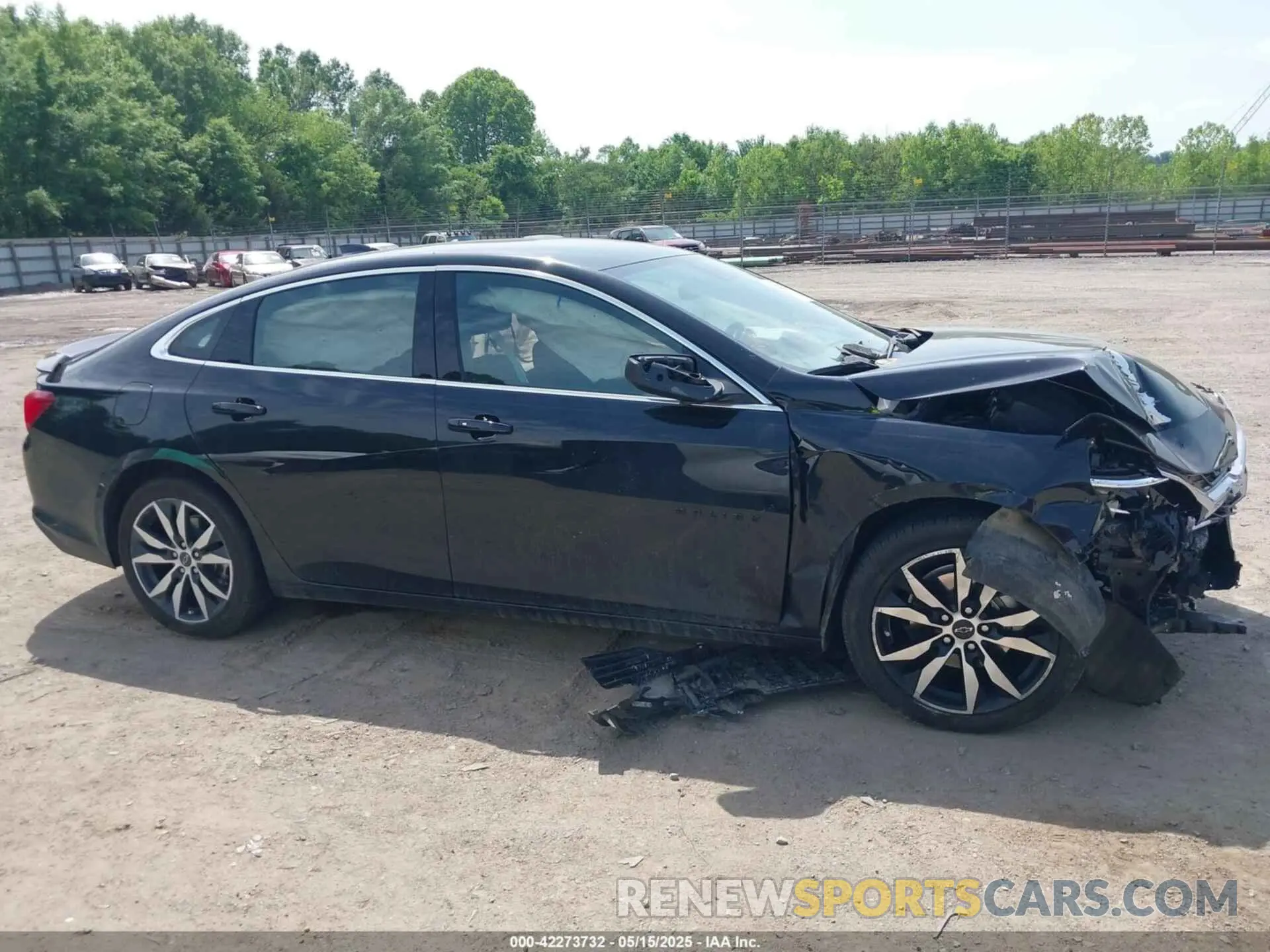 12 Photograph of a damaged car 1G1ZG5ST2RF220430 CHEVROLET MALIBU 2024