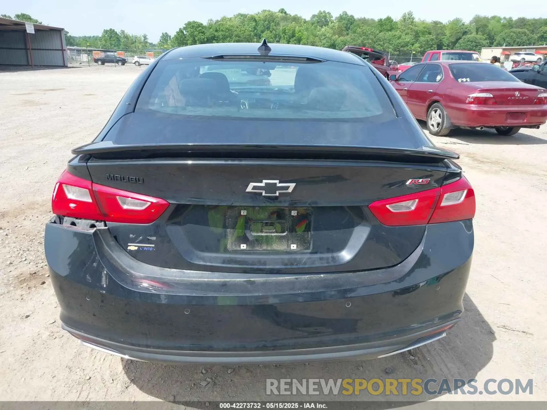 15 Photograph of a damaged car 1G1ZG5ST2RF220430 CHEVROLET MALIBU 2024
