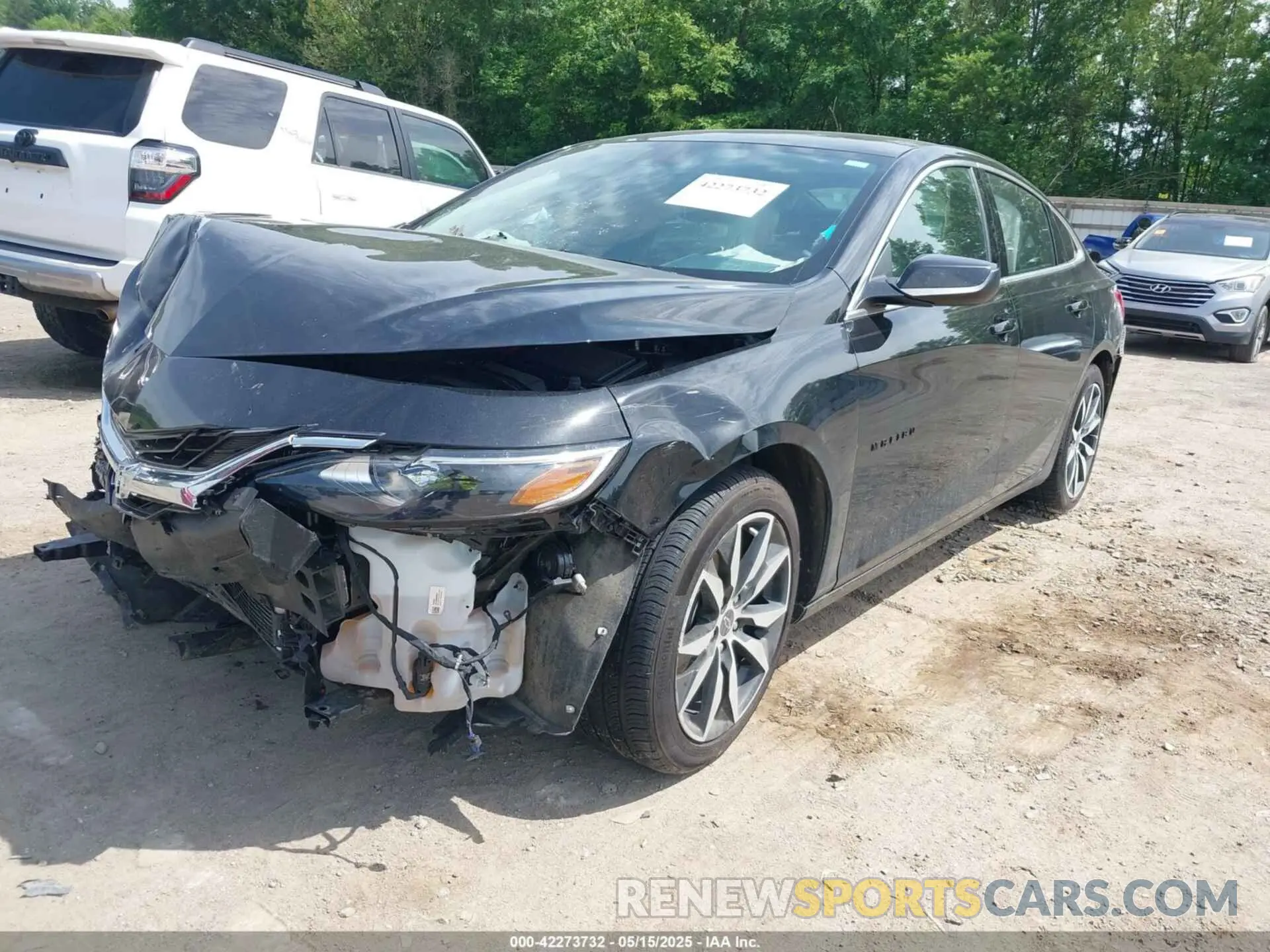 2 Photograph of a damaged car 1G1ZG5ST2RF220430 CHEVROLET MALIBU 2024