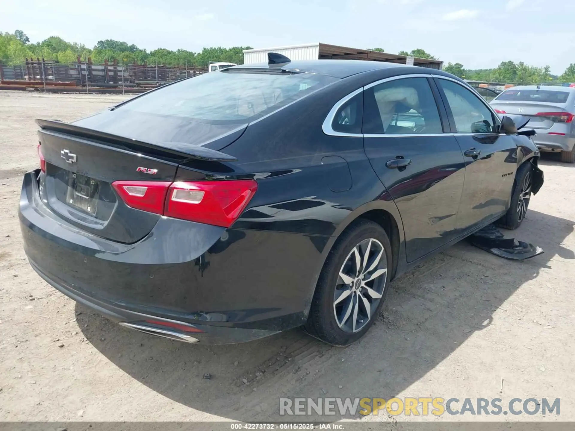 4 Photograph of a damaged car 1G1ZG5ST2RF220430 CHEVROLET MALIBU 2024