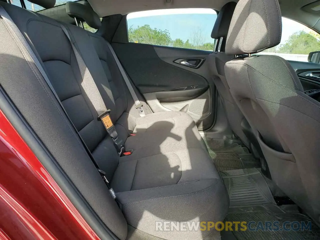 11 Photograph of a damaged car 1G1ZG5ST2RF248664 CHEVROLET MALIBU 2024