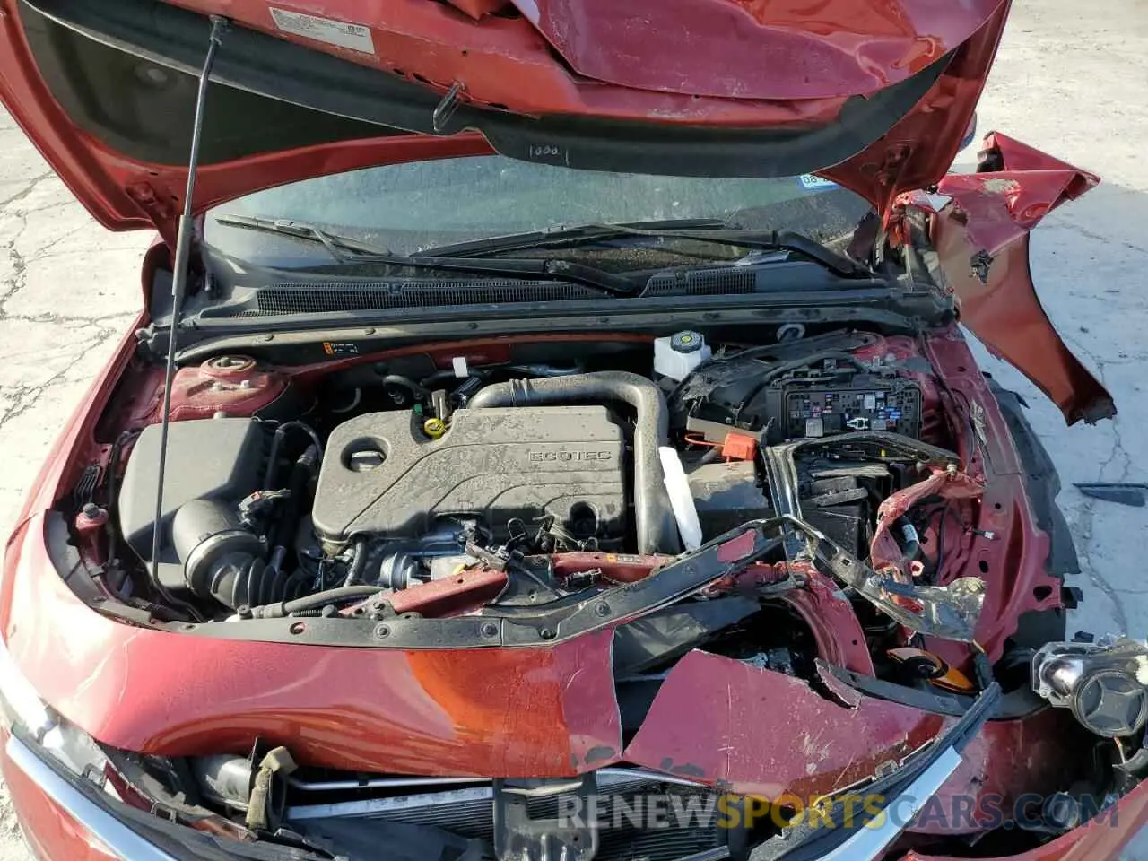 13 Photograph of a damaged car 1G1ZG5ST2RF248664 CHEVROLET MALIBU 2024