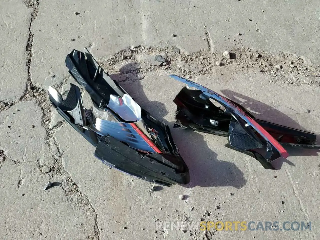 14 Photograph of a damaged car 1G1ZG5ST2RF248664 CHEVROLET MALIBU 2024
