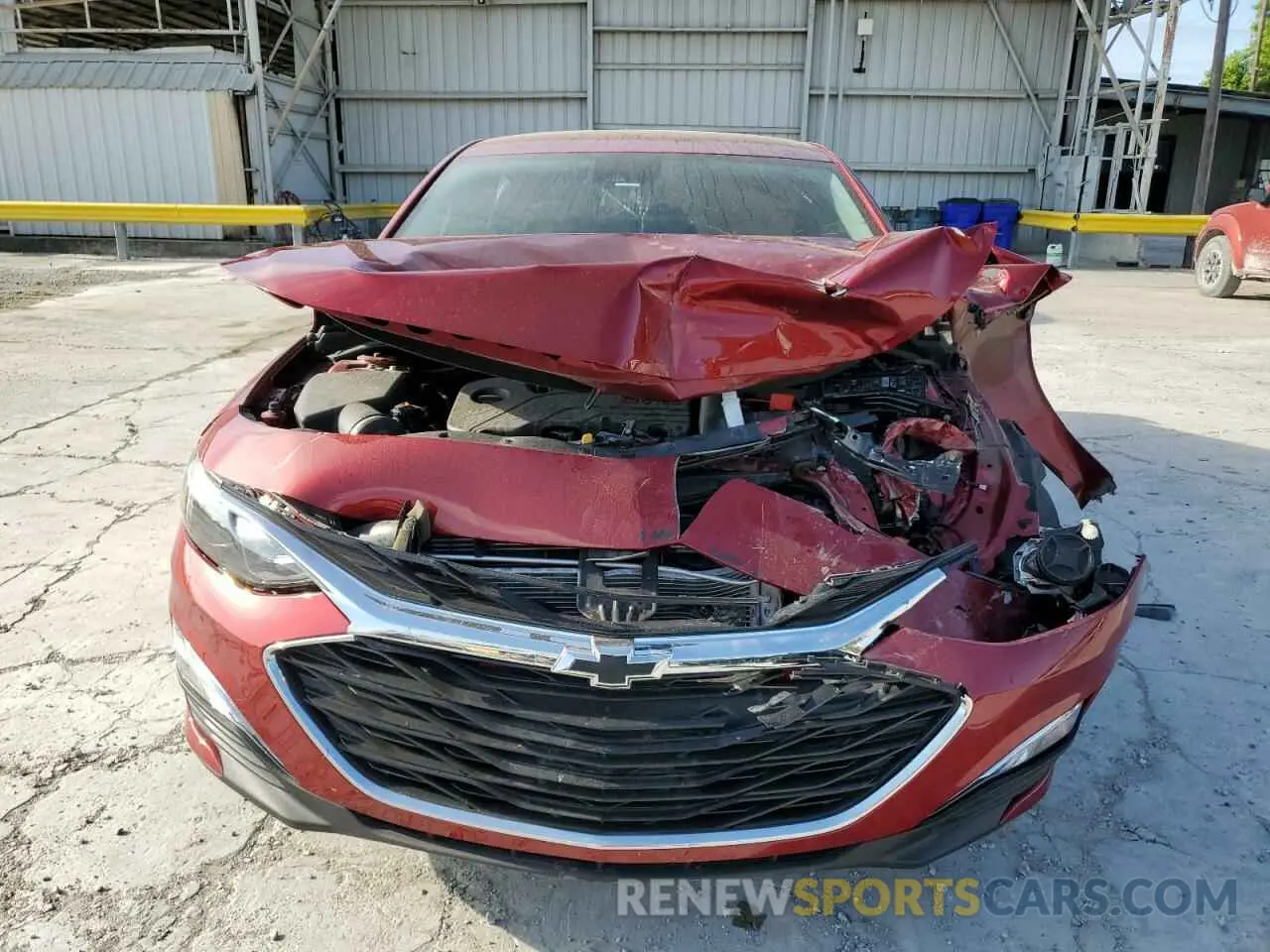 5 Photograph of a damaged car 1G1ZG5ST2RF248664 CHEVROLET MALIBU 2024