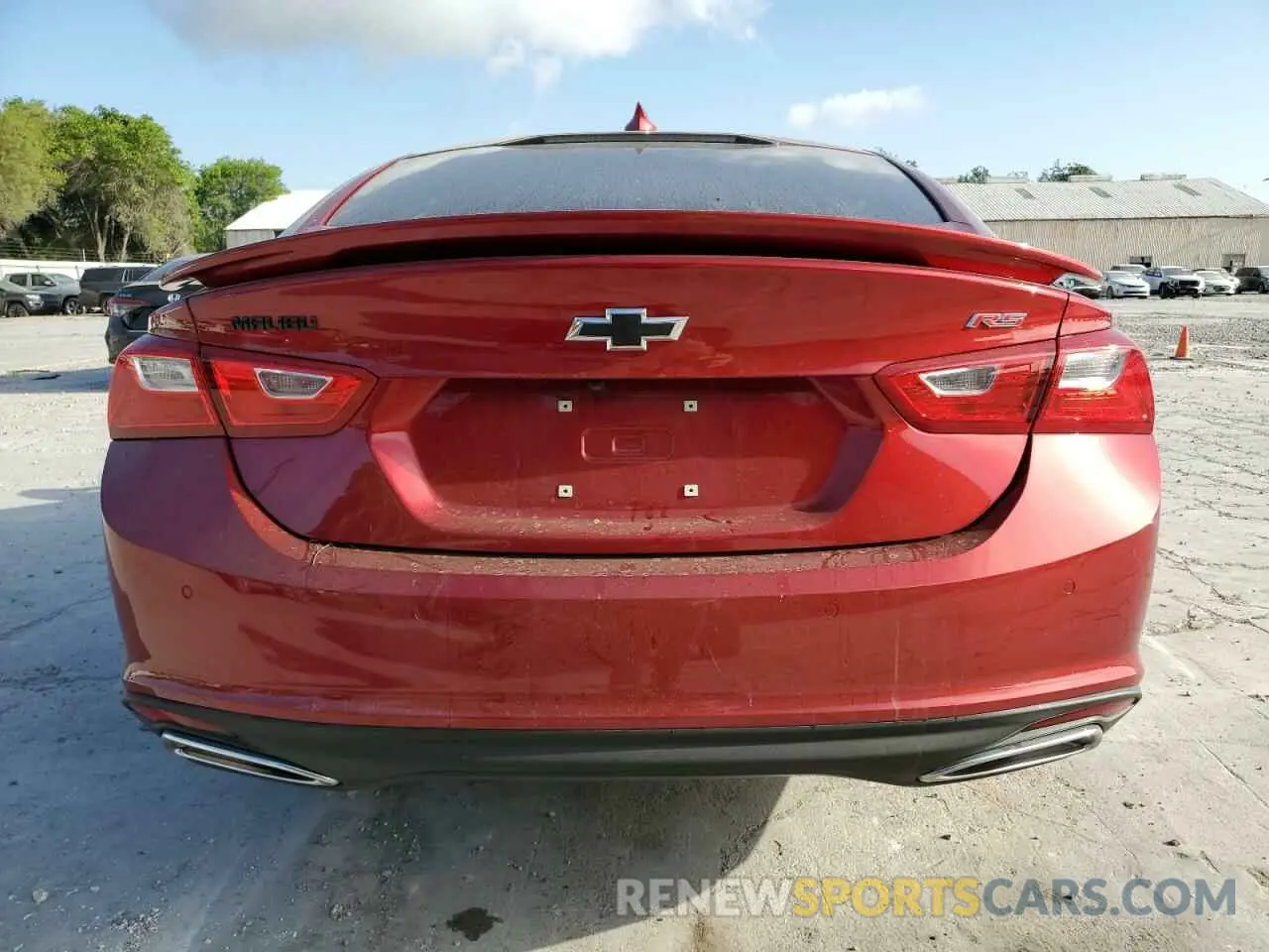 6 Photograph of a damaged car 1G1ZG5ST2RF248664 CHEVROLET MALIBU 2024