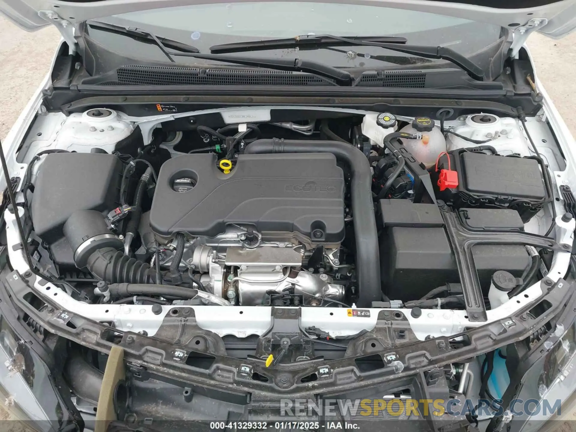 10 Photograph of a damaged car 1G1ZG5ST2RF249121 CHEVROLET MALIBU 2024