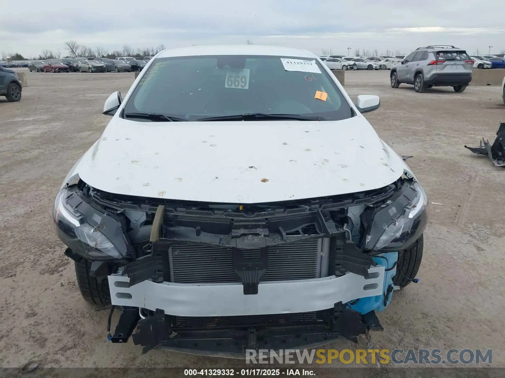 13 Photograph of a damaged car 1G1ZG5ST2RF249121 CHEVROLET MALIBU 2024