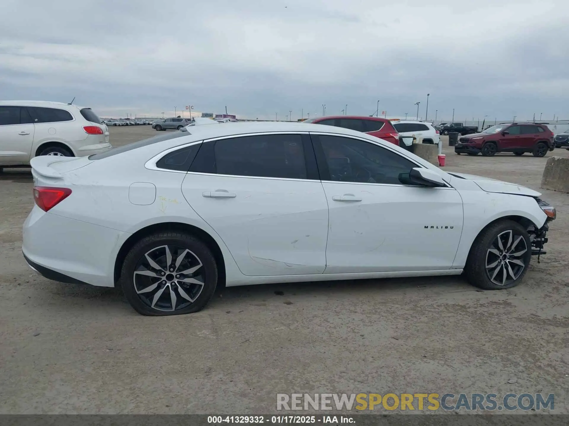 14 Photograph of a damaged car 1G1ZG5ST2RF249121 CHEVROLET MALIBU 2024