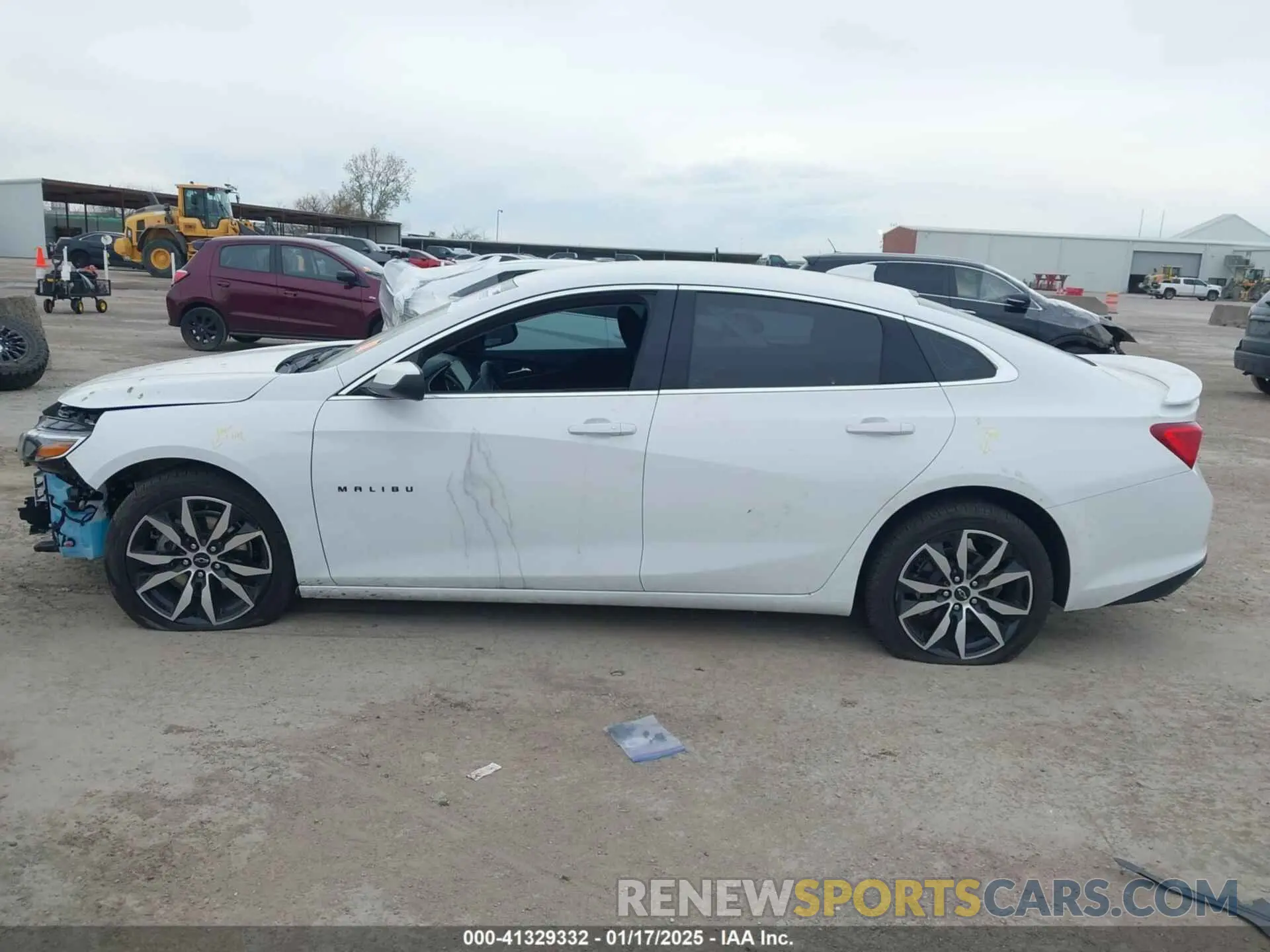 15 Photograph of a damaged car 1G1ZG5ST2RF249121 CHEVROLET MALIBU 2024