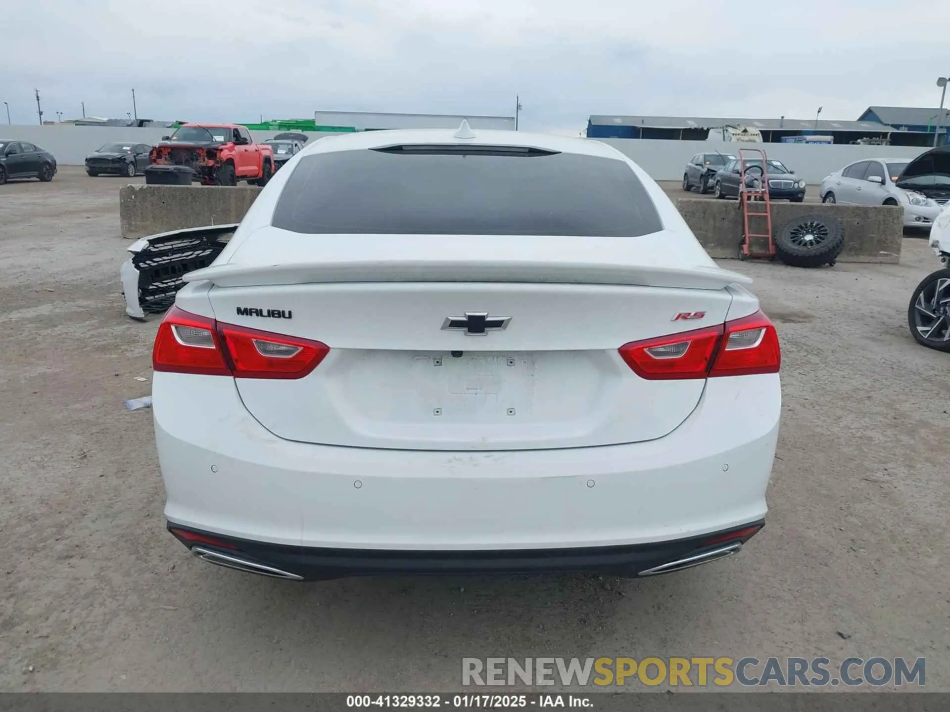 17 Photograph of a damaged car 1G1ZG5ST2RF249121 CHEVROLET MALIBU 2024