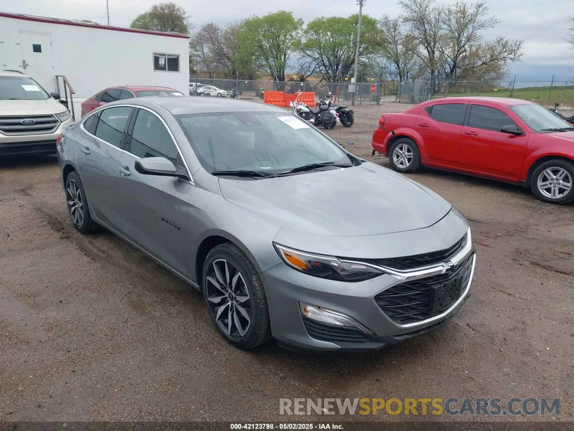 1 Photograph of a damaged car 1G1ZG5ST3RF146497 CHEVROLET MALIBU 2024