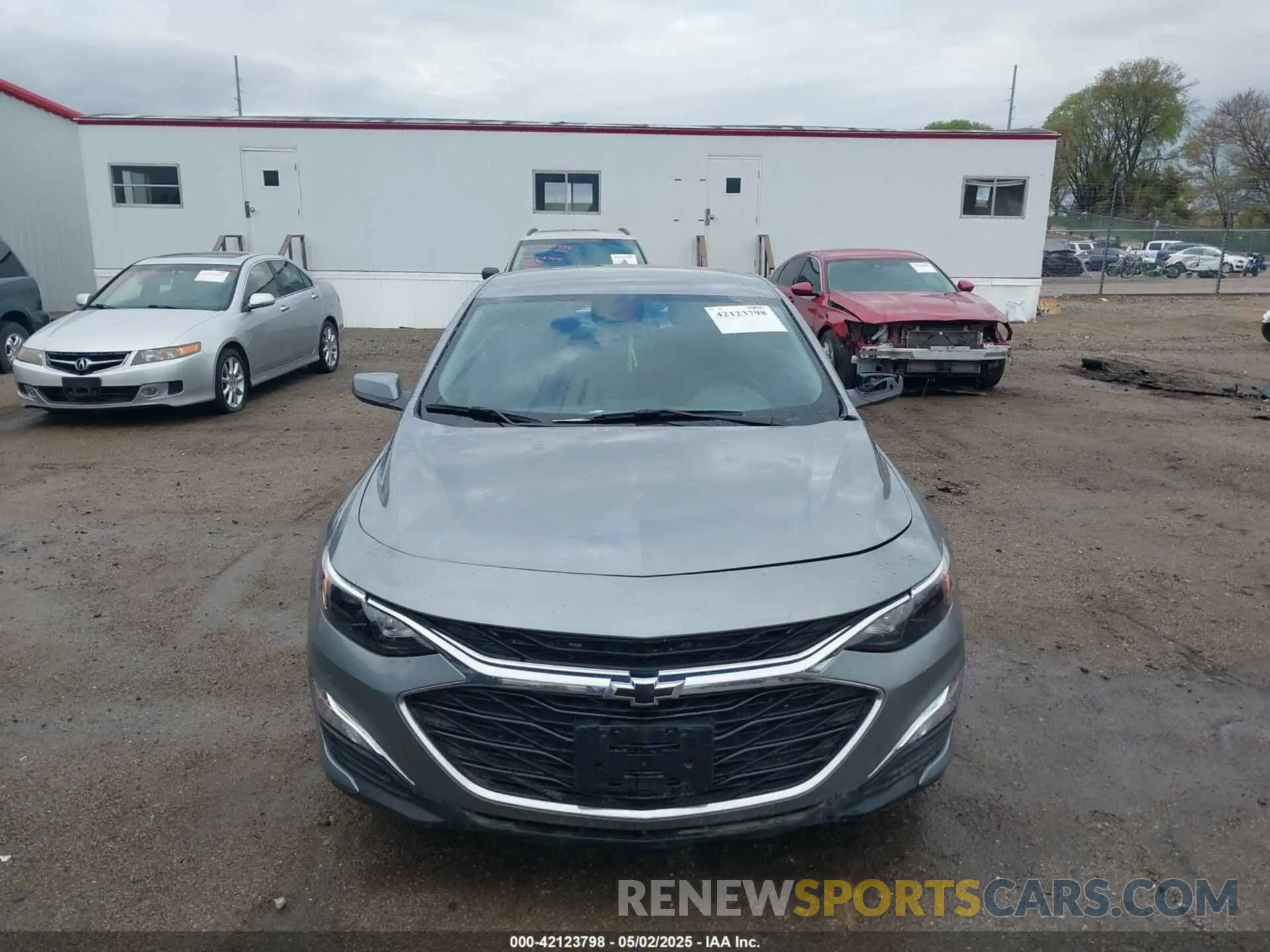 13 Photograph of a damaged car 1G1ZG5ST3RF146497 CHEVROLET MALIBU 2024