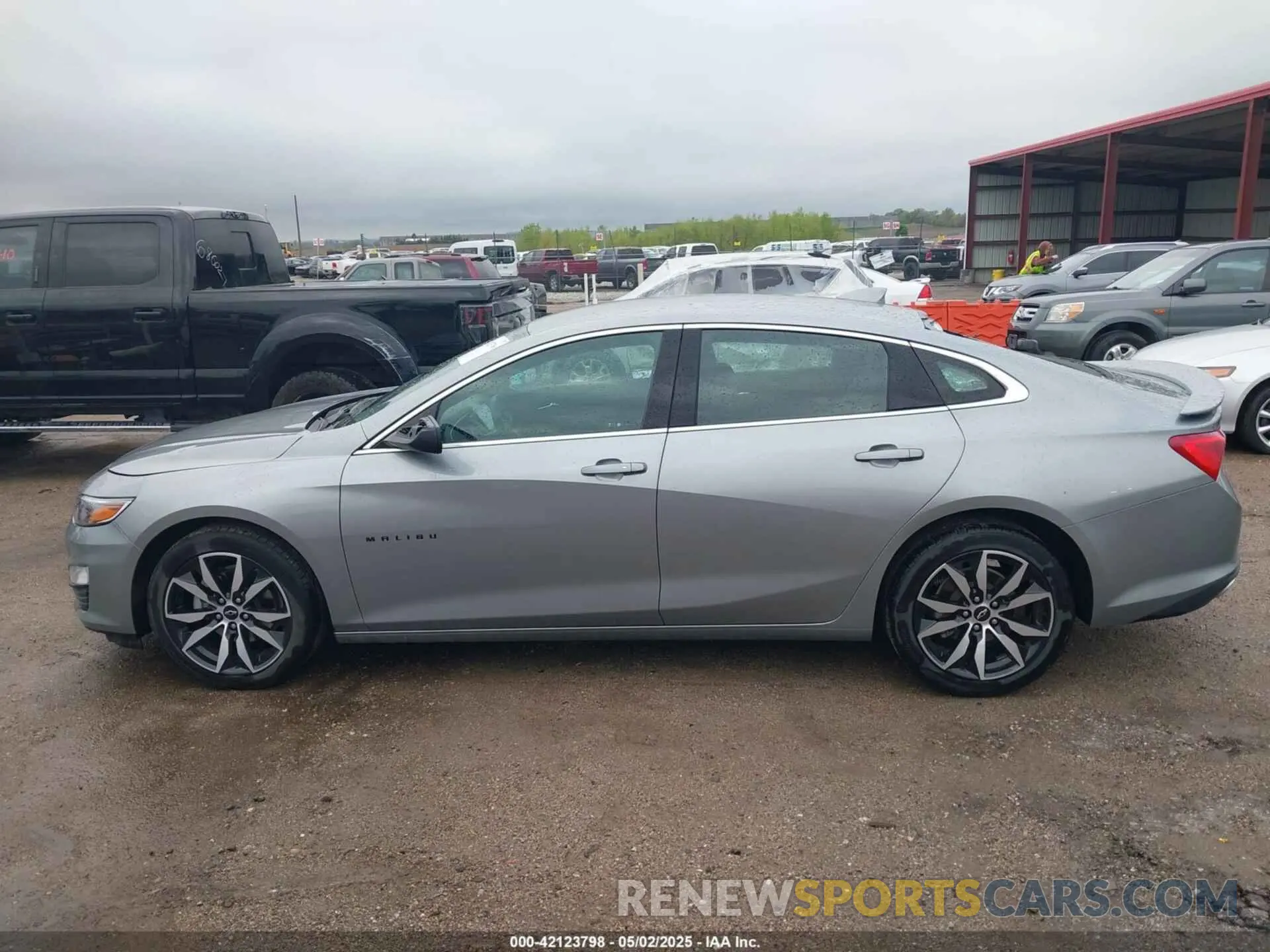 15 Photograph of a damaged car 1G1ZG5ST3RF146497 CHEVROLET MALIBU 2024