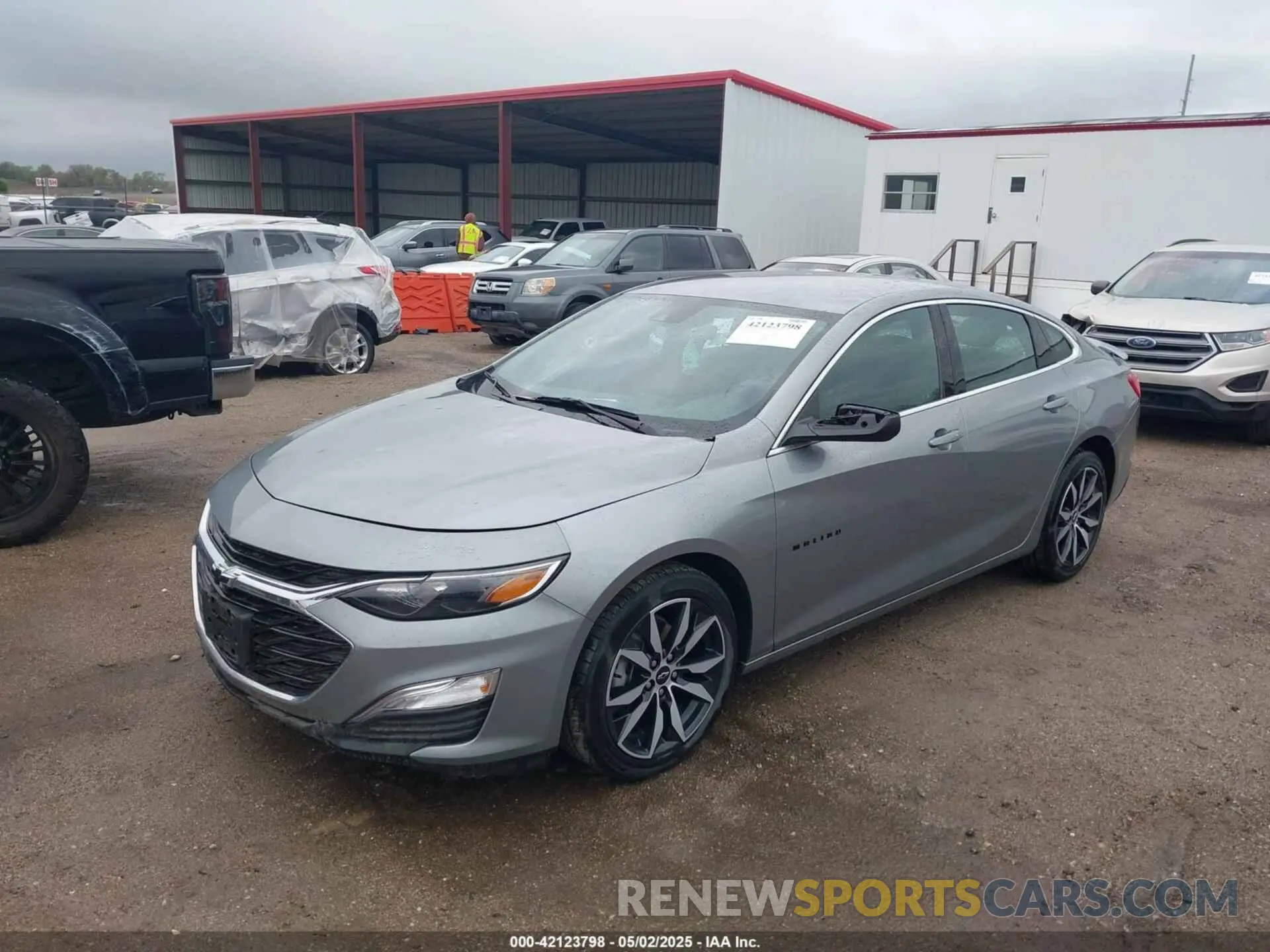 2 Photograph of a damaged car 1G1ZG5ST3RF146497 CHEVROLET MALIBU 2024
