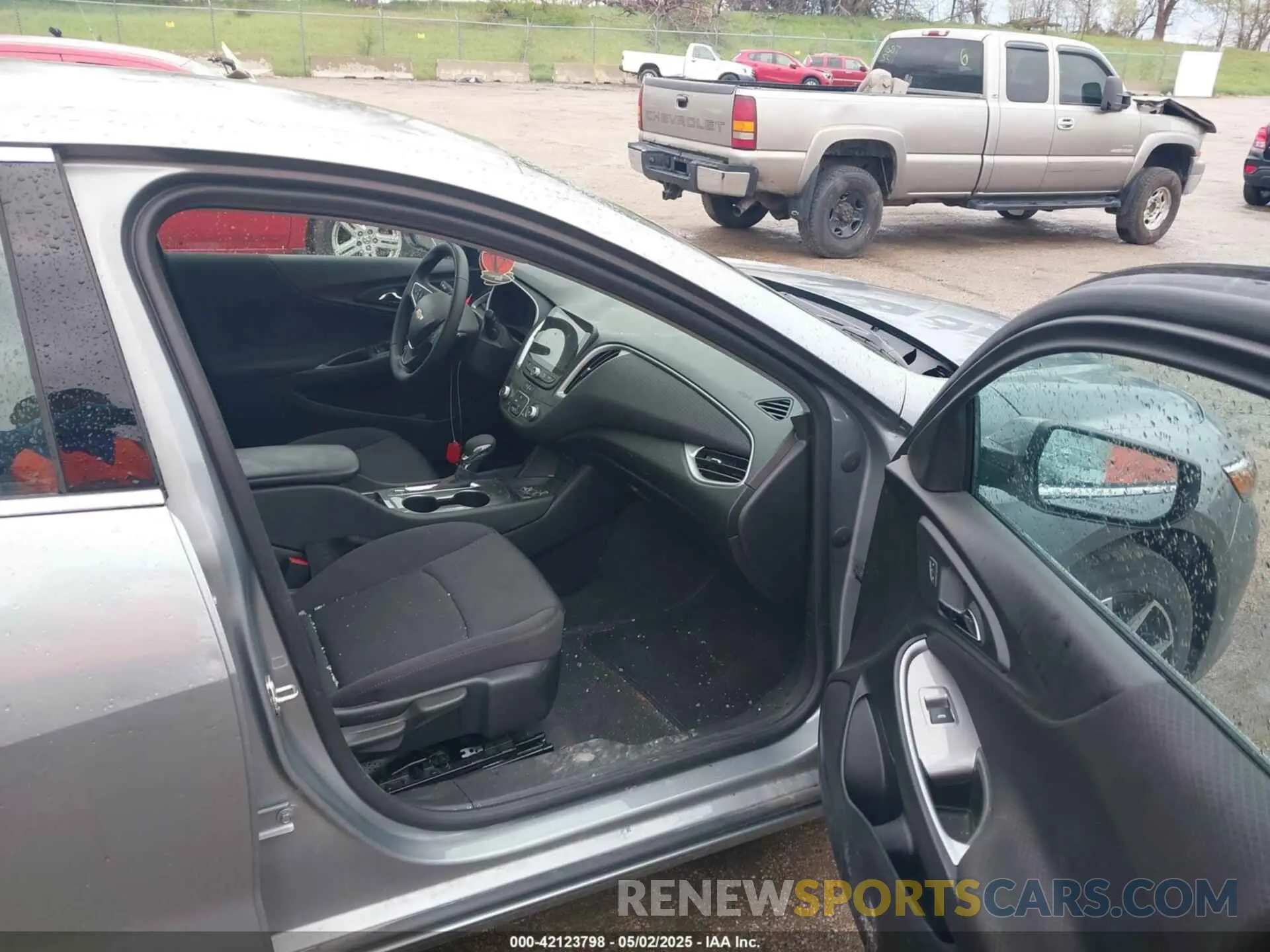 5 Photograph of a damaged car 1G1ZG5ST3RF146497 CHEVROLET MALIBU 2024