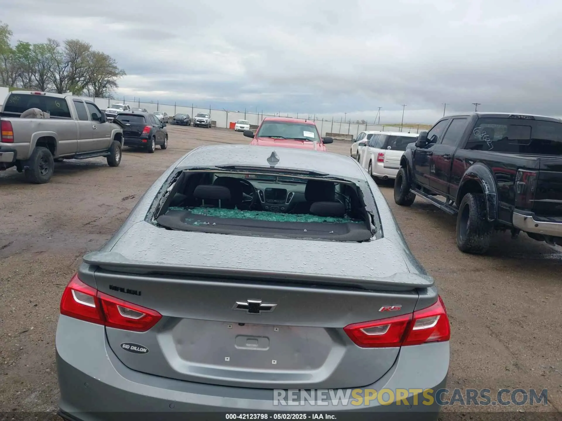 6 Photograph of a damaged car 1G1ZG5ST3RF146497 CHEVROLET MALIBU 2024